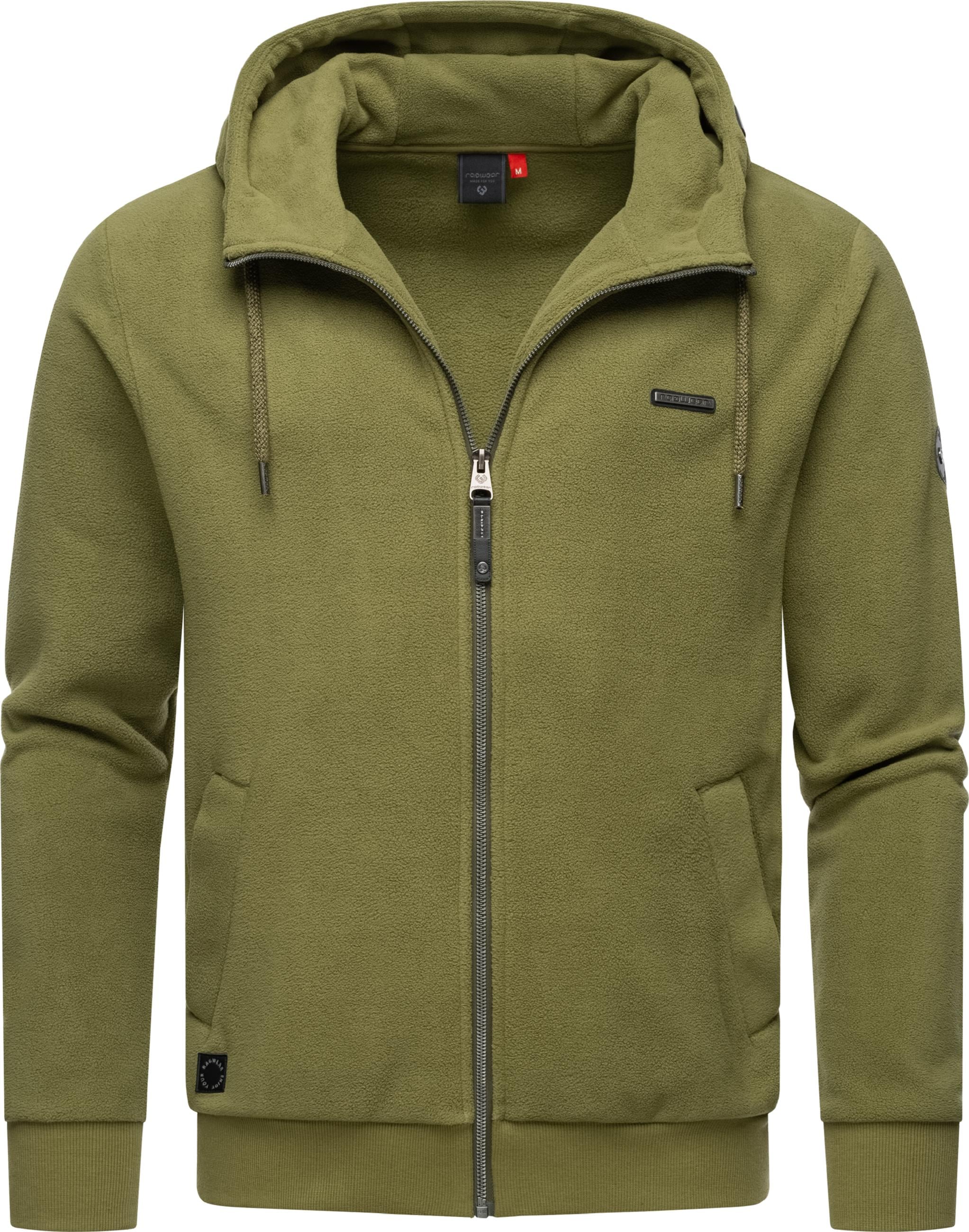 Ragwear Kapuzensweatjacke »Kapuzensweatjacke Natte Zip Fleece«