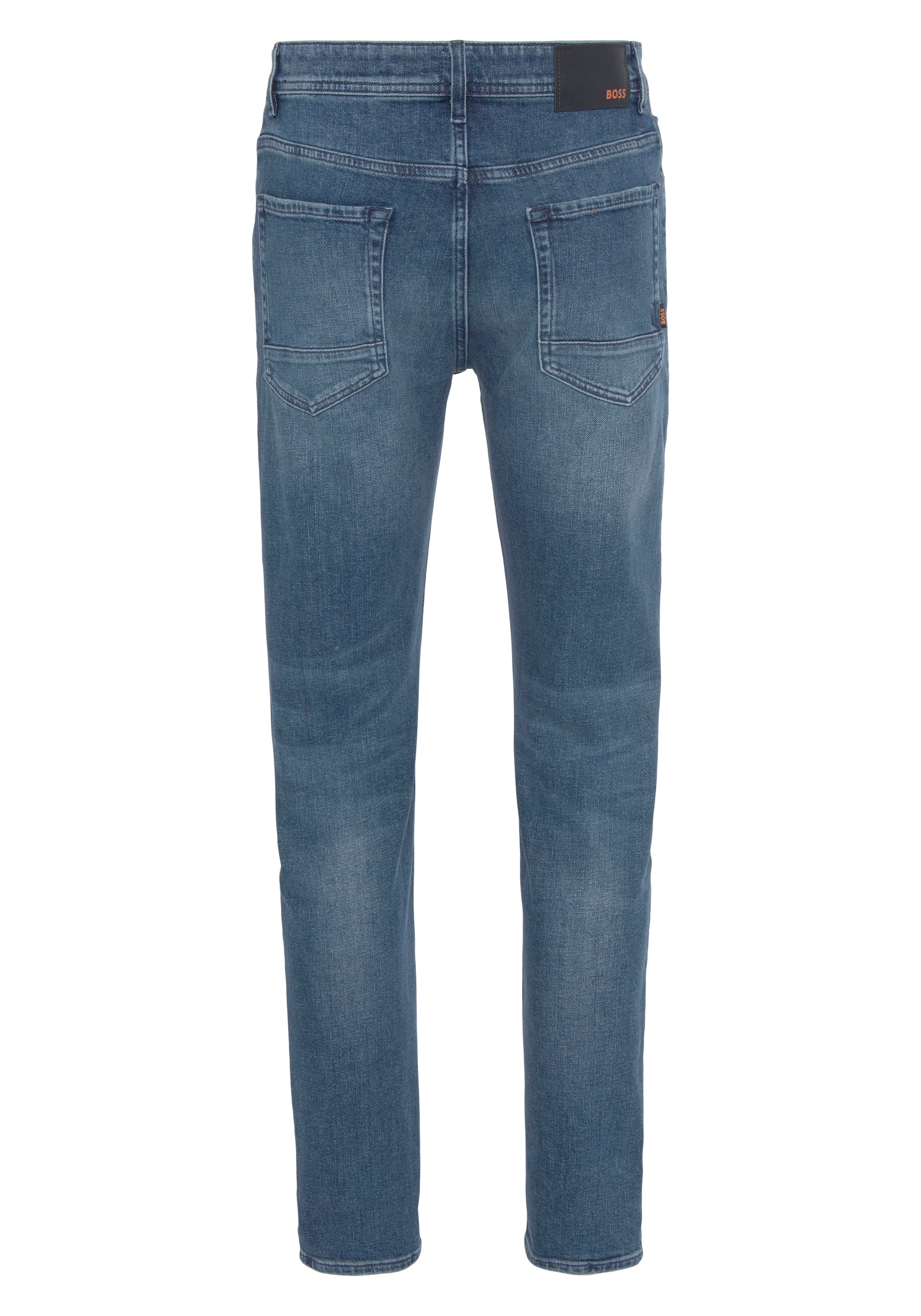 BOSS ORANGE Regular-fit-Jeans »Taber BC-C«, mit Markenlabel