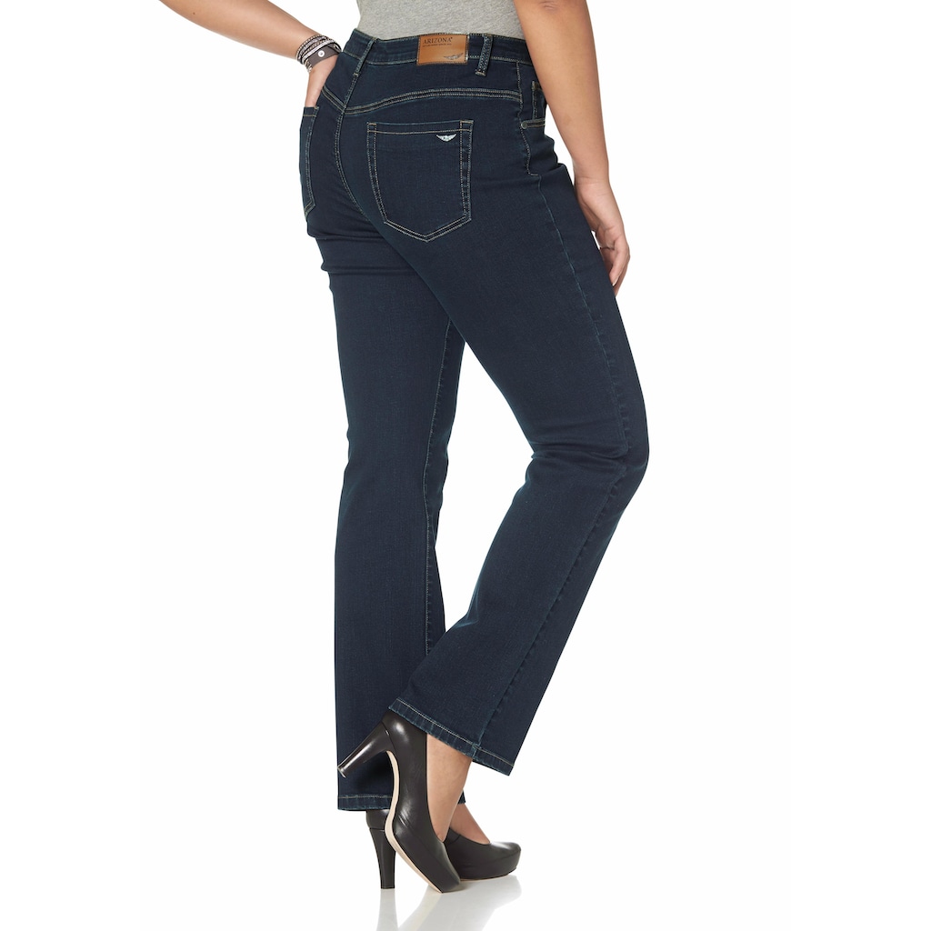 Arizona Gerade Jeans »Curve-Collection«