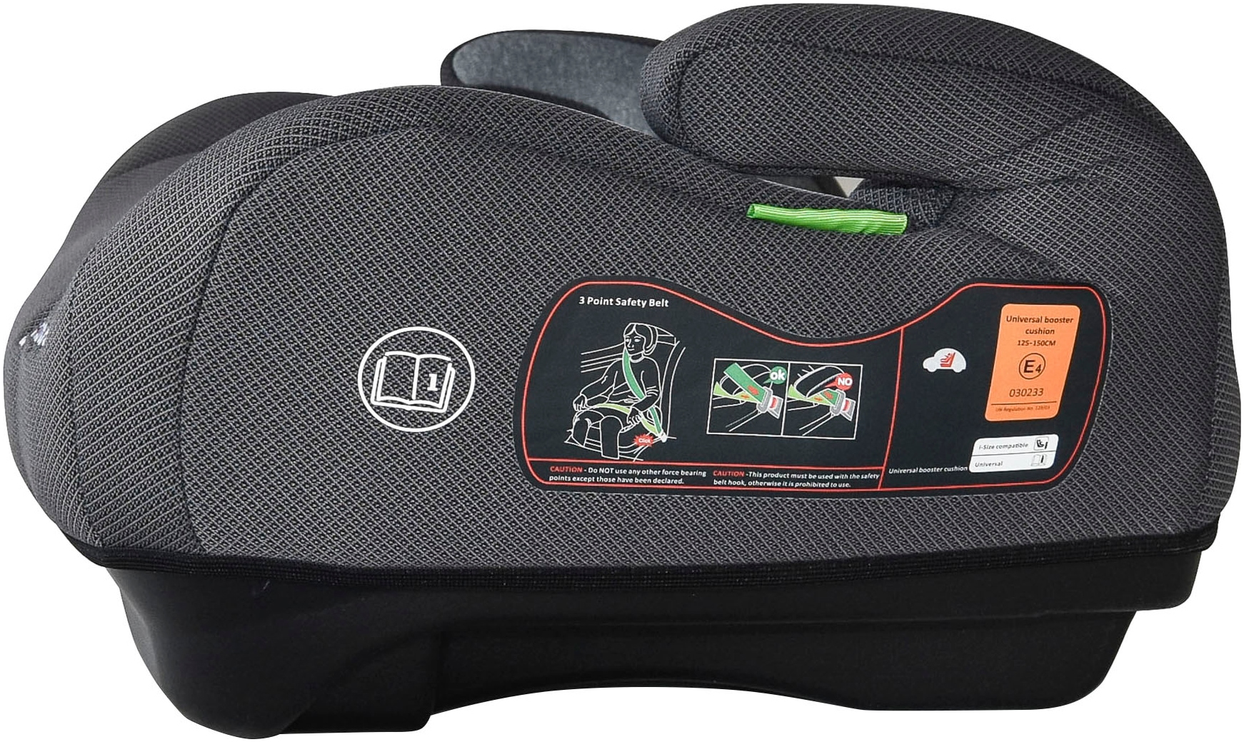 BabyGo Kindersitzerhöhung »Booster I Size, 126-150 cm«