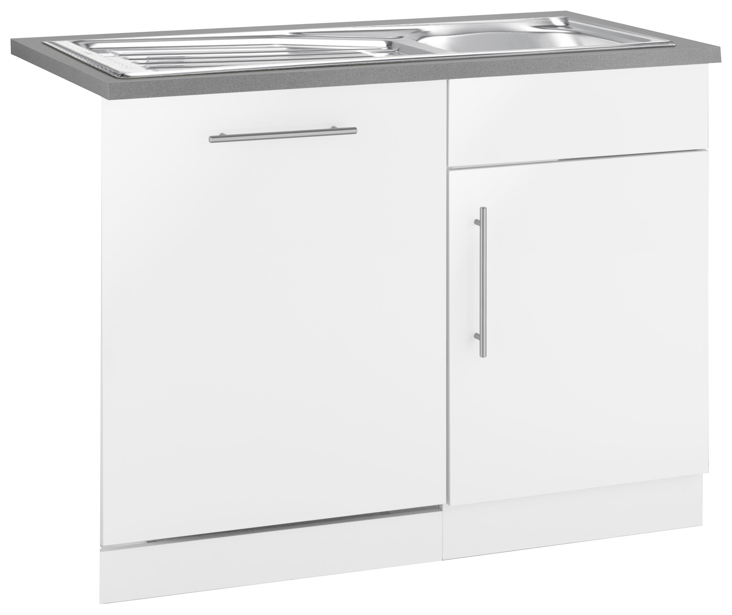 wiho Küchen Spülenschrank »Cali«, 110 cm breit, inkl. Tür/Sockel für Geschirrspüler kaufen