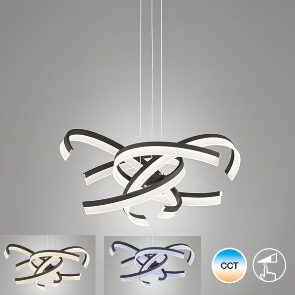 FISCHER & HONSEL LED Pendelleuchte »Sund TW«, 4 flammig, Leuchtmittel LED-Modul | LED fest integriert