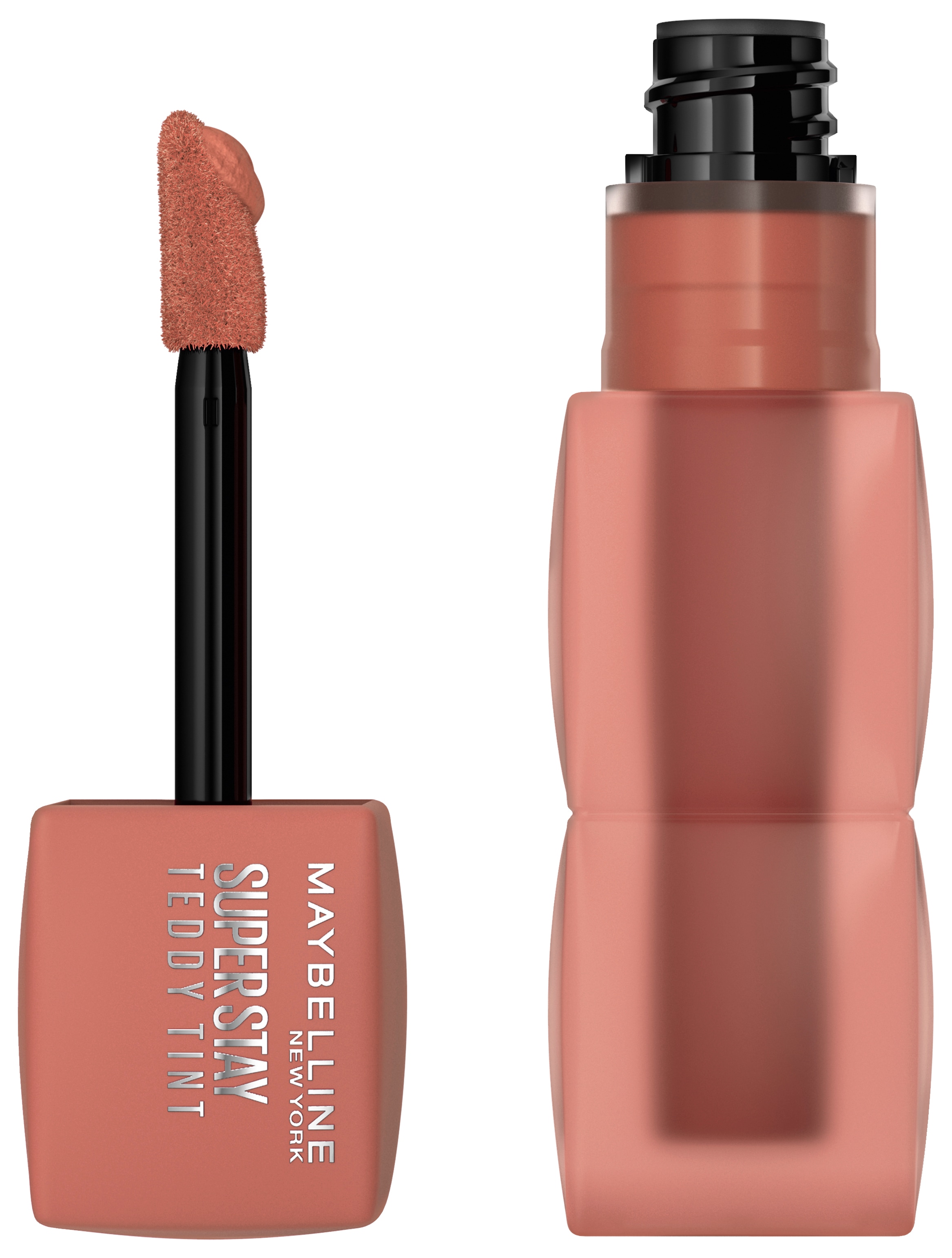 MAYBELLINE NEW YORK Lippenstift »Super Stay Teddy Tint« mit weichem Teddy-Applikator