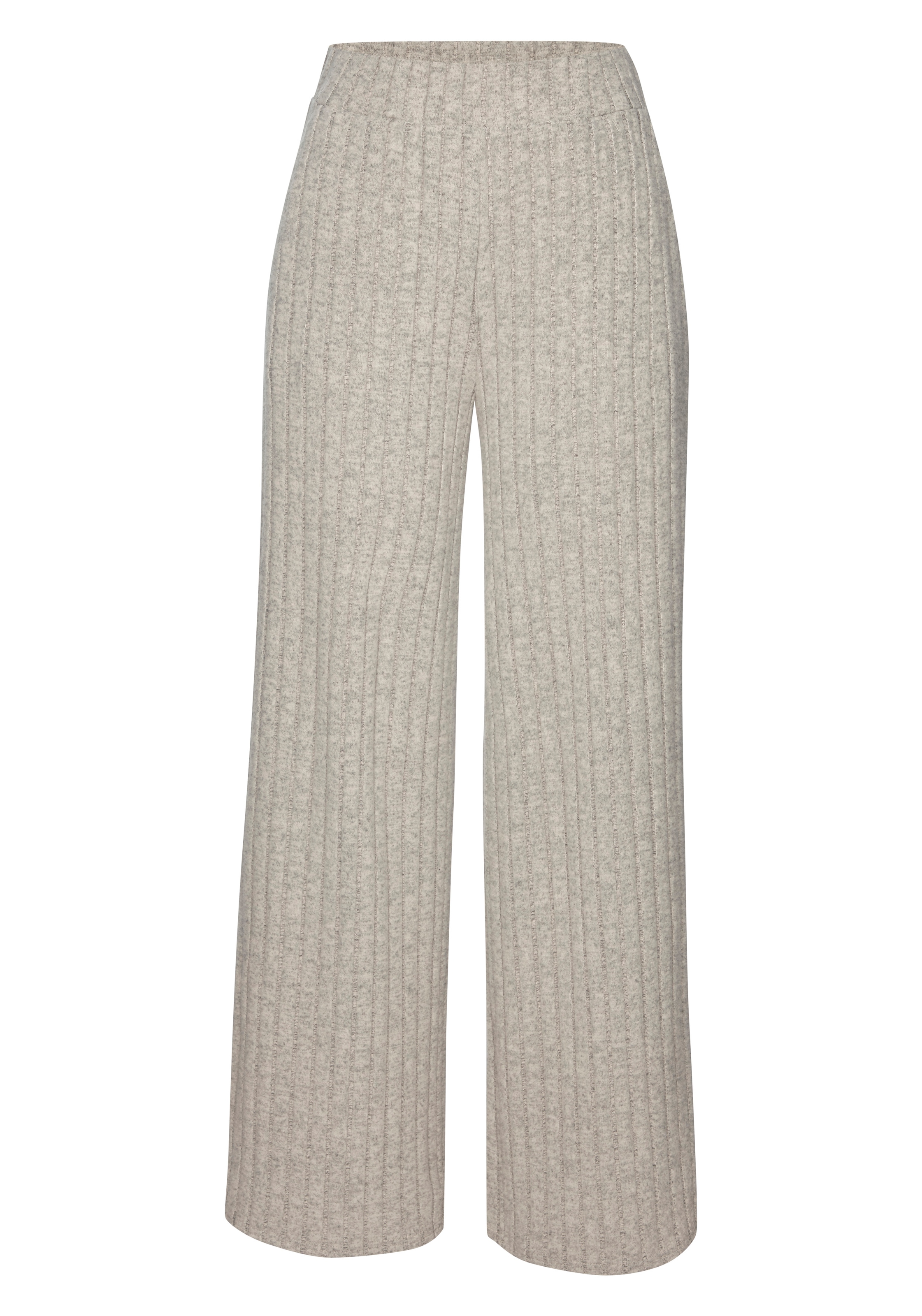 Vivance Schlupfhose »mit lockererem Bein«  aus Rippstoff, Sommerhose, bequem