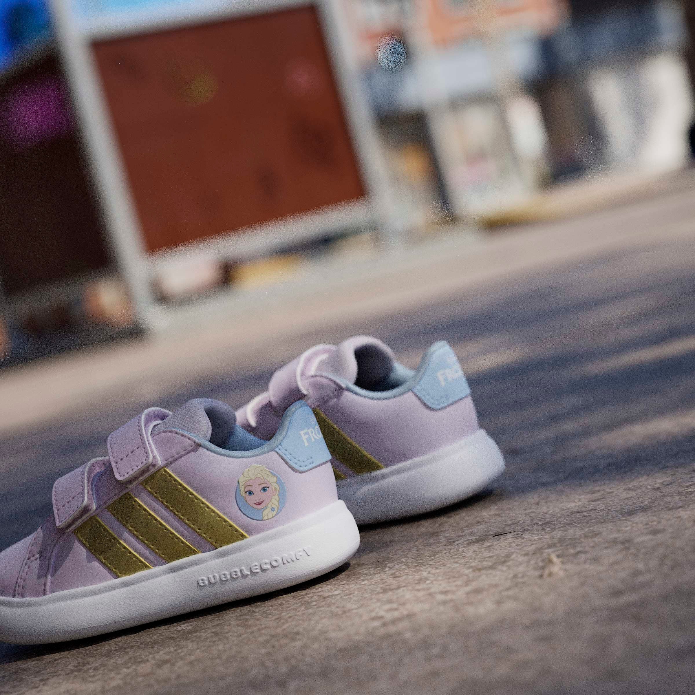adidas Sportswear Klettschuh »ADIDAS FROZEN GRAND COURT 3.0 KIDS«  Frozen, für Kinder