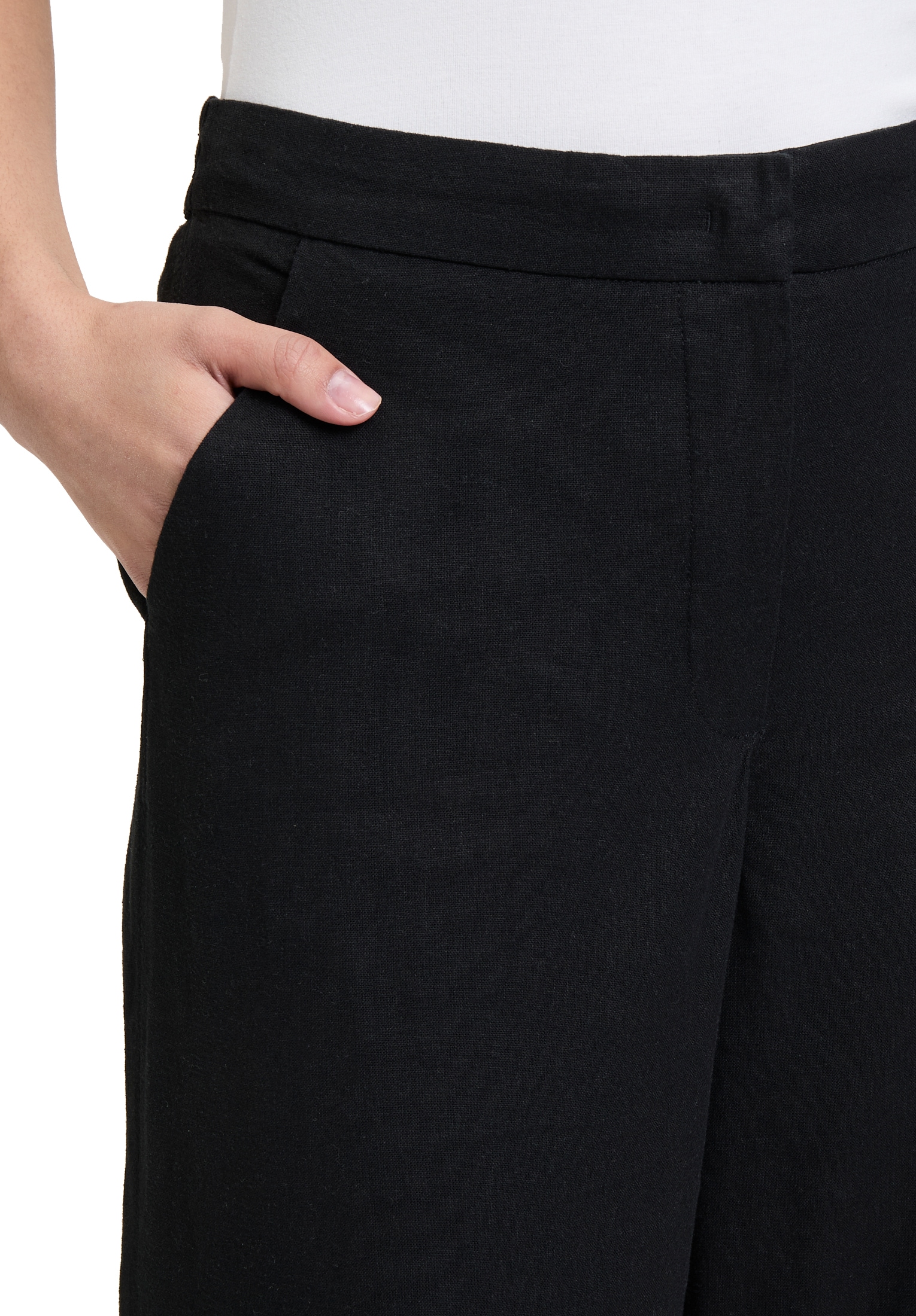 Betty Barclay Leinenhose »Leinenhose unifarben«