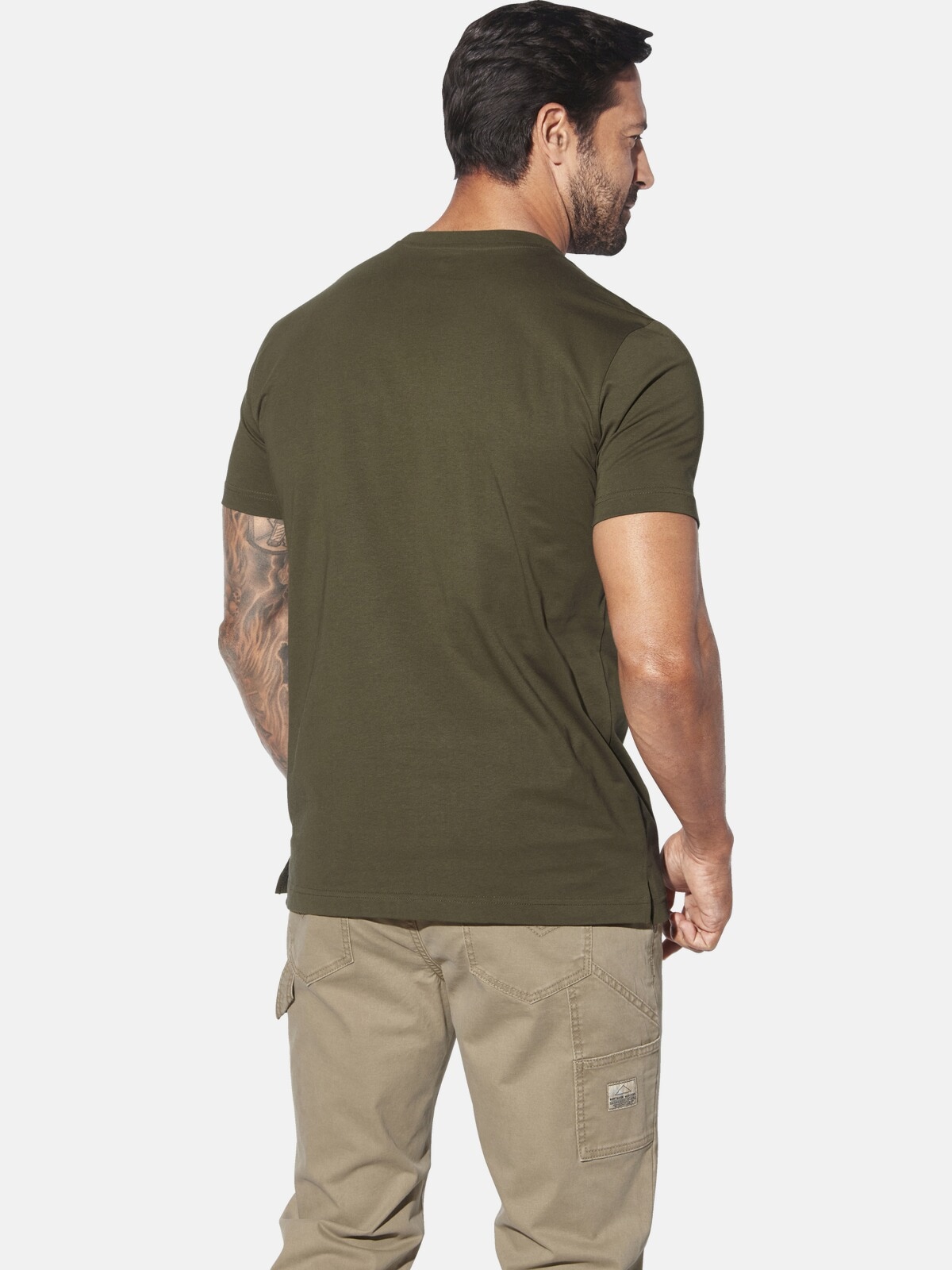 Jan Vanderstorm T-Shirt »T-Shirt HAKSE«