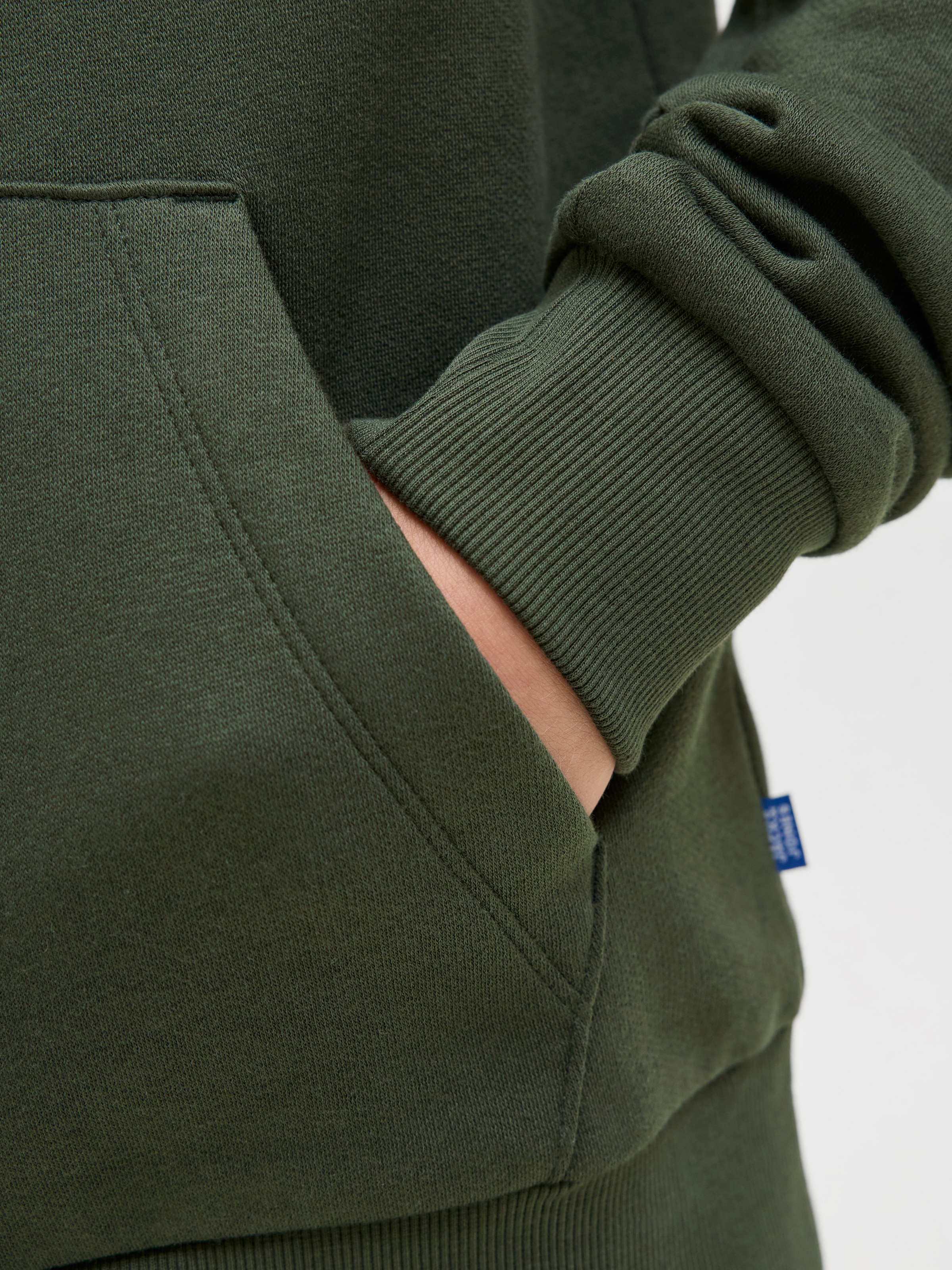 Jack & Jones Junior Kapuzensweatshirt »JJECORP LOGO SWEAT HOOD«