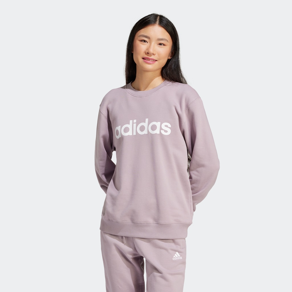 adidas Sportswear Sweatshirt »ESSENTIALS LINEAR FRENCH TERRY«