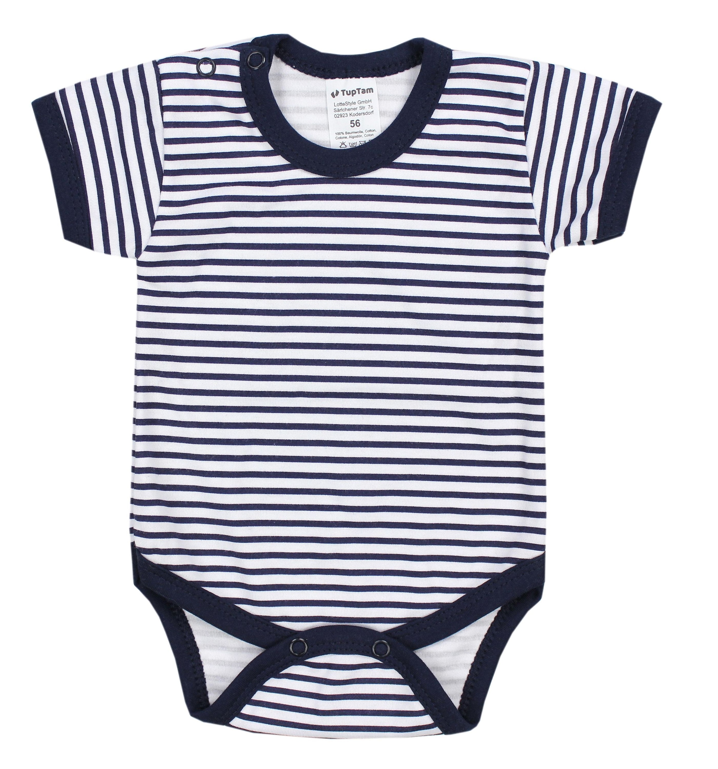 TupTam Kurzarmbody »Body Jungen Baby Body Kurzarm 5er Pack«