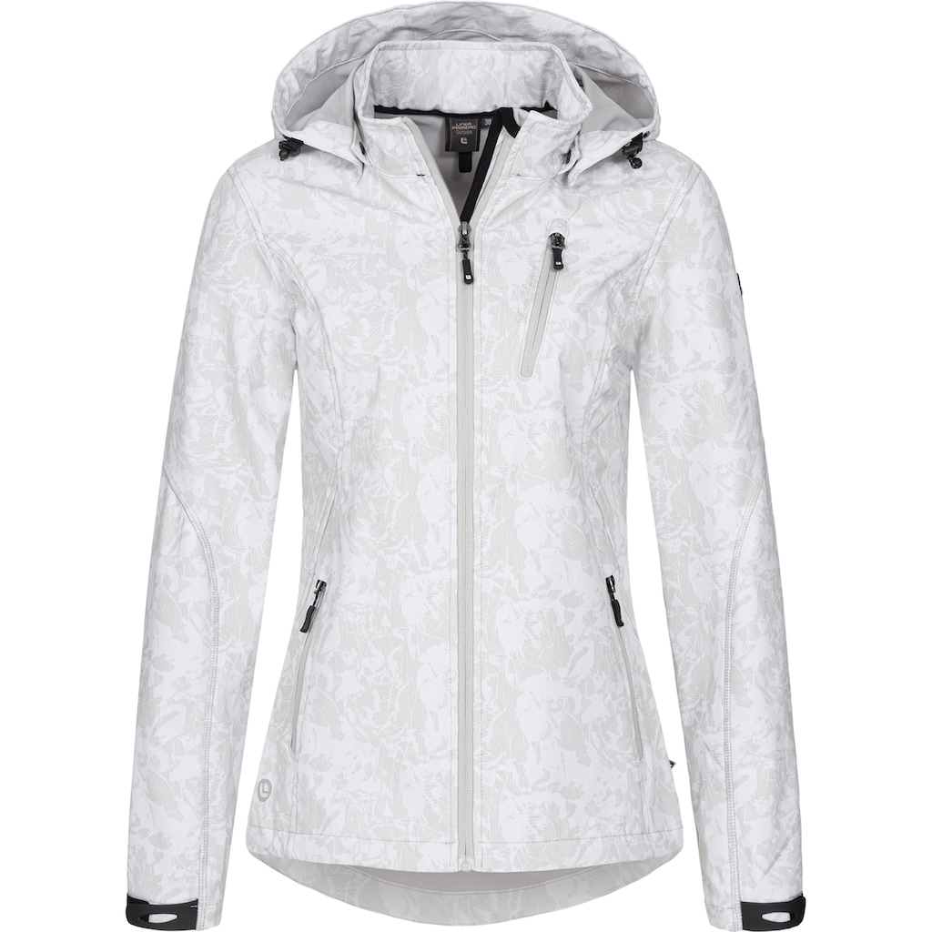 DEPROC Active Softshelljacke »SHELBY PEAK WOMEN«