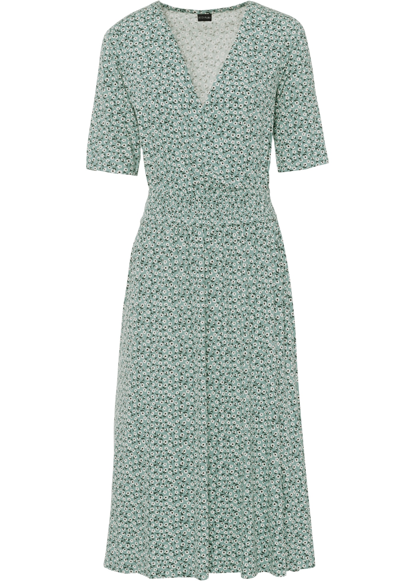 bonprix Jerseykleid »Jerseykleid aus Viskose-Mix« Jerseykleid aus Viskose-Mix