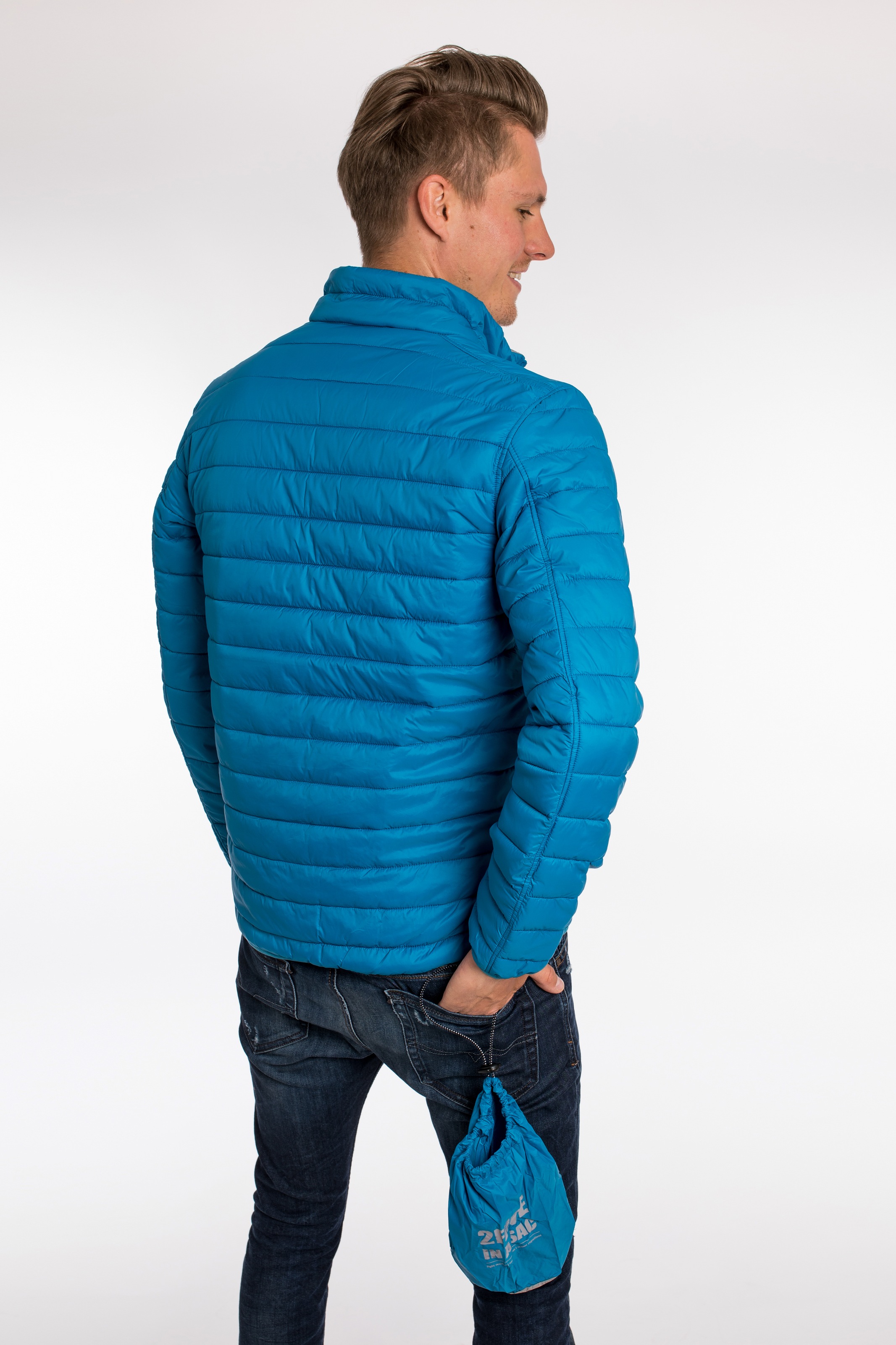 DEPROC Active Wendejacke »GILMOUR REVERSAL MEN«, Wendejacke mit schlichtem Design