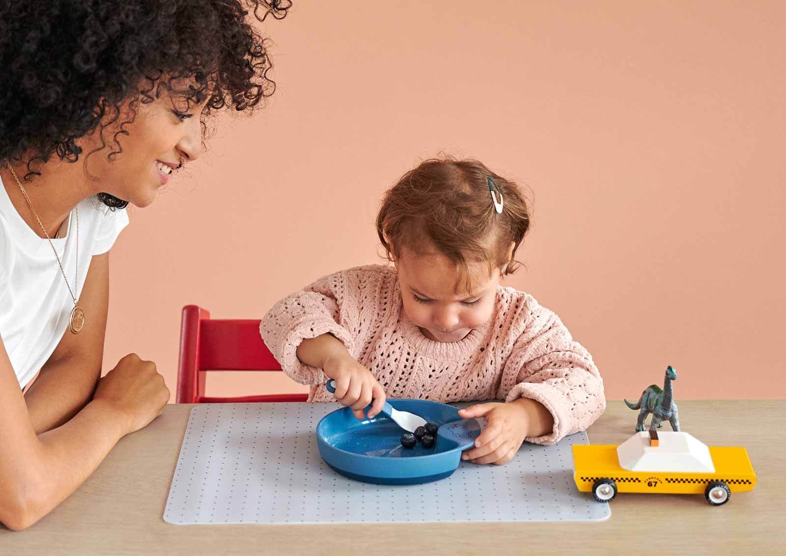 Mepal Kindergeschirr-Set »Babygeschirr Mio 3er Set«