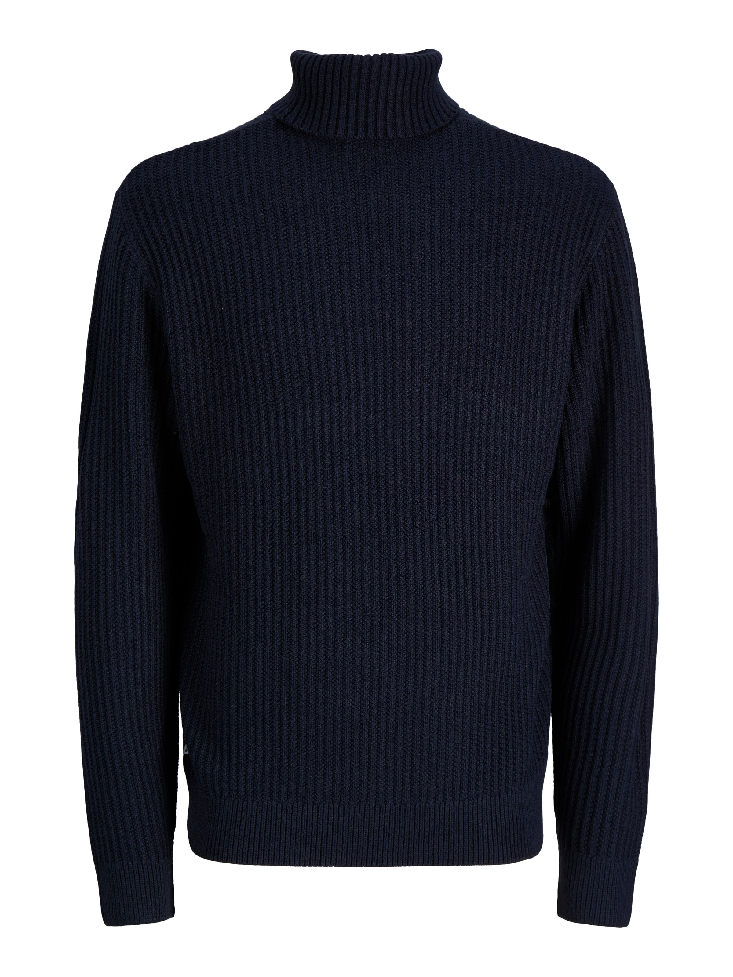Jack & Jones Rollkragenpullover »JJSAGE KNIT ROLL NECK« Materialmix, locker geschnitten