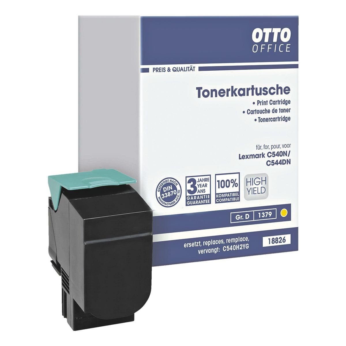 Otto Office Tonerpatrone ersetzt Lexmark