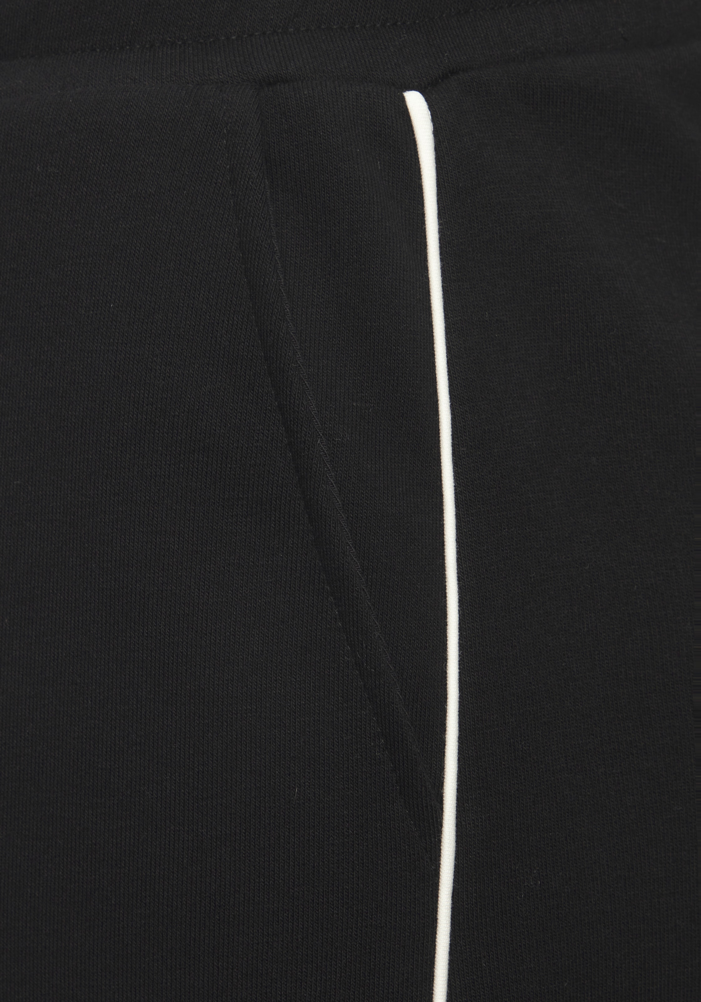 Buffalo Sweathose »Relaxhose«  mit weit ausgestelltem Bein und Piping, Home- und Loungewear