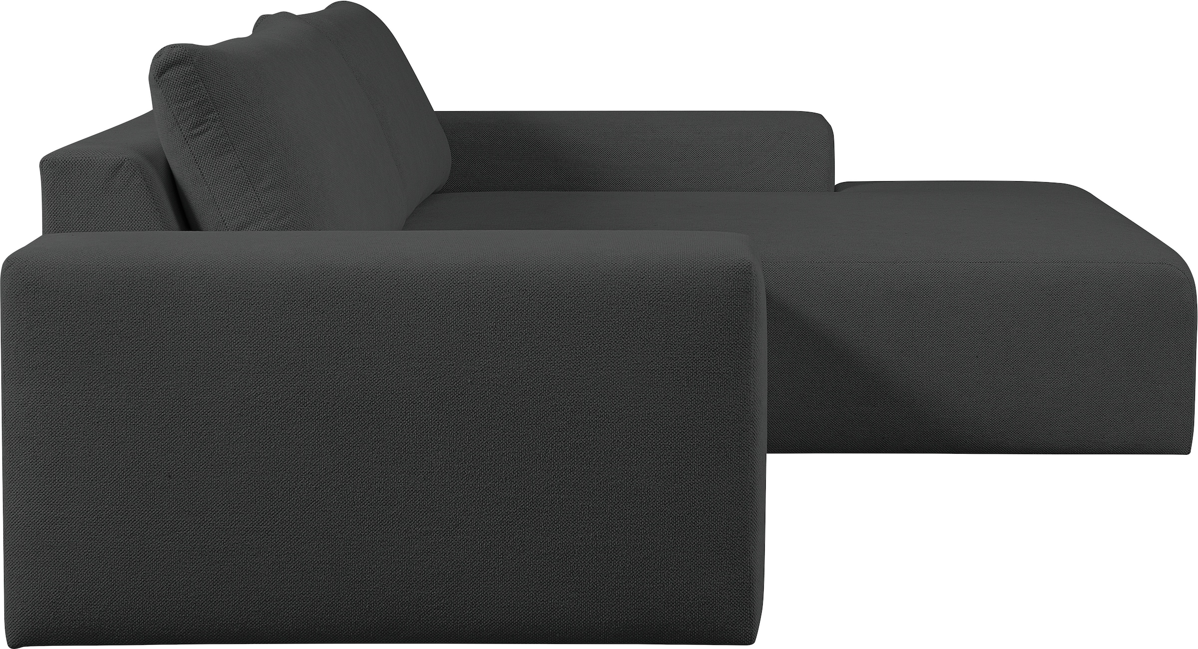 WERK2 Ecksofa »Rio, elegant und bequem, Breite 262cm, L-Form«, Puristisches Design mit maximalem Komfort