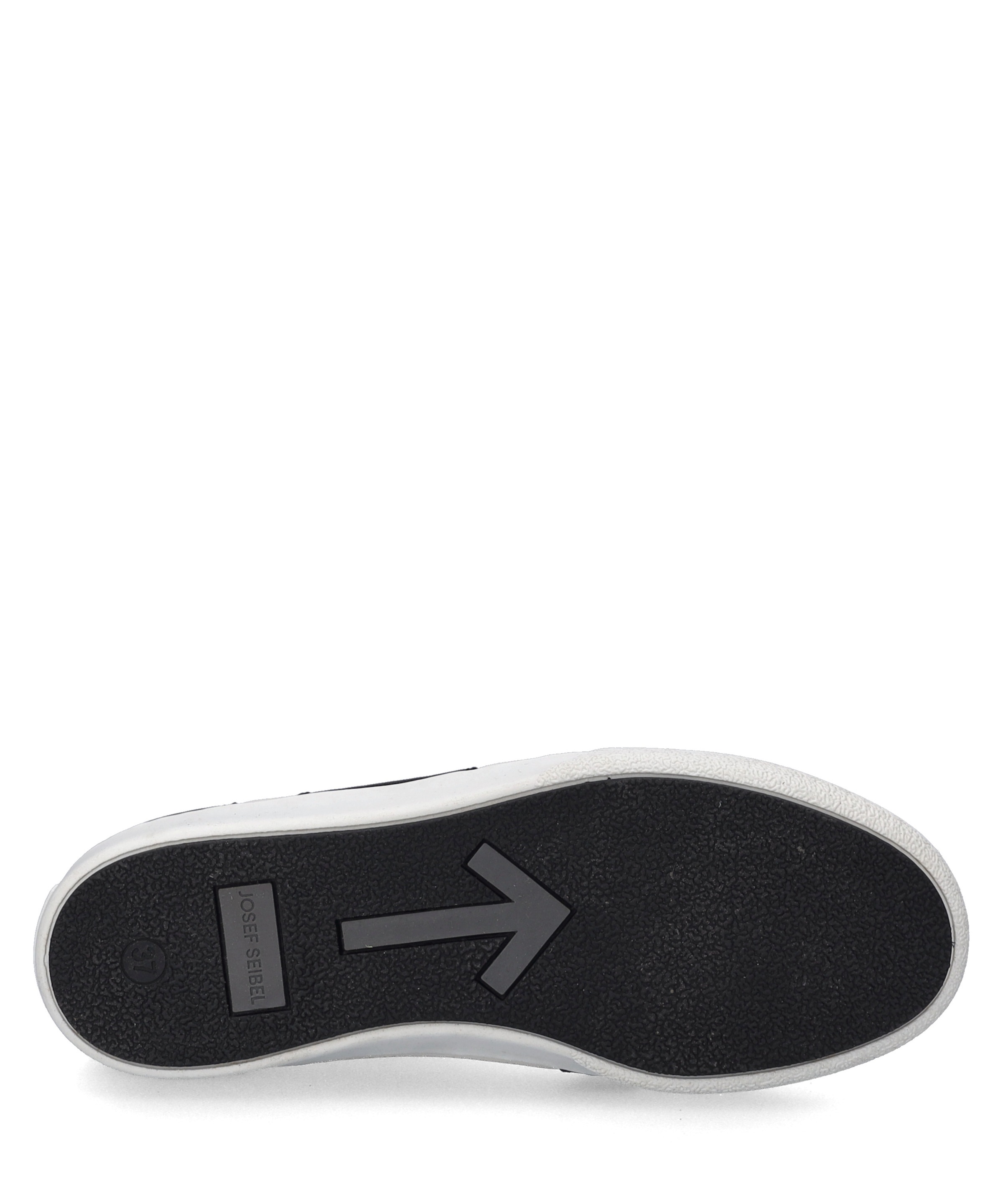 Josef Seibel Sneaker »Claire 27, schwarz-weiss«