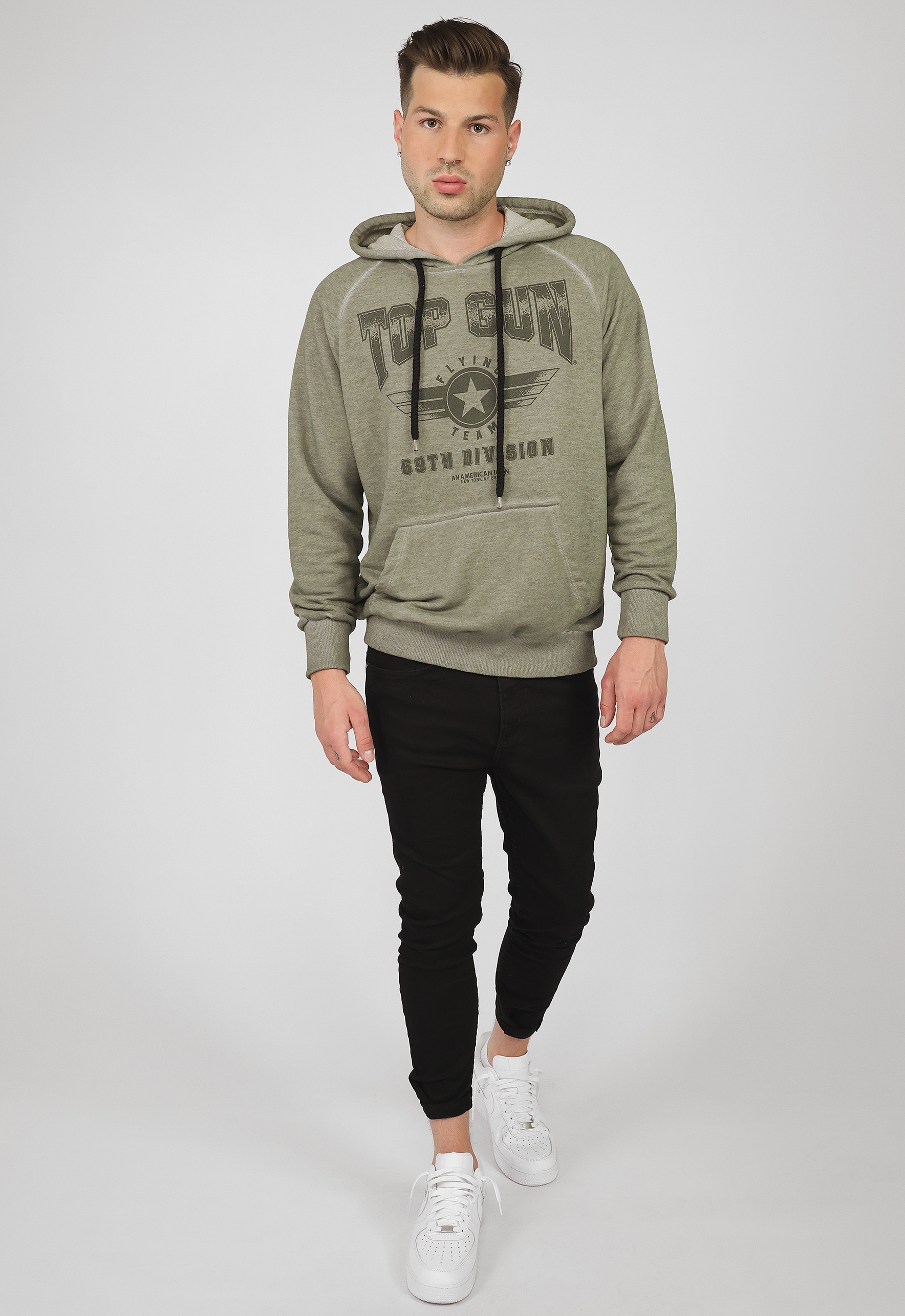 TOP GUN Kapuzensweatshirt »Hoodie TG20212102«