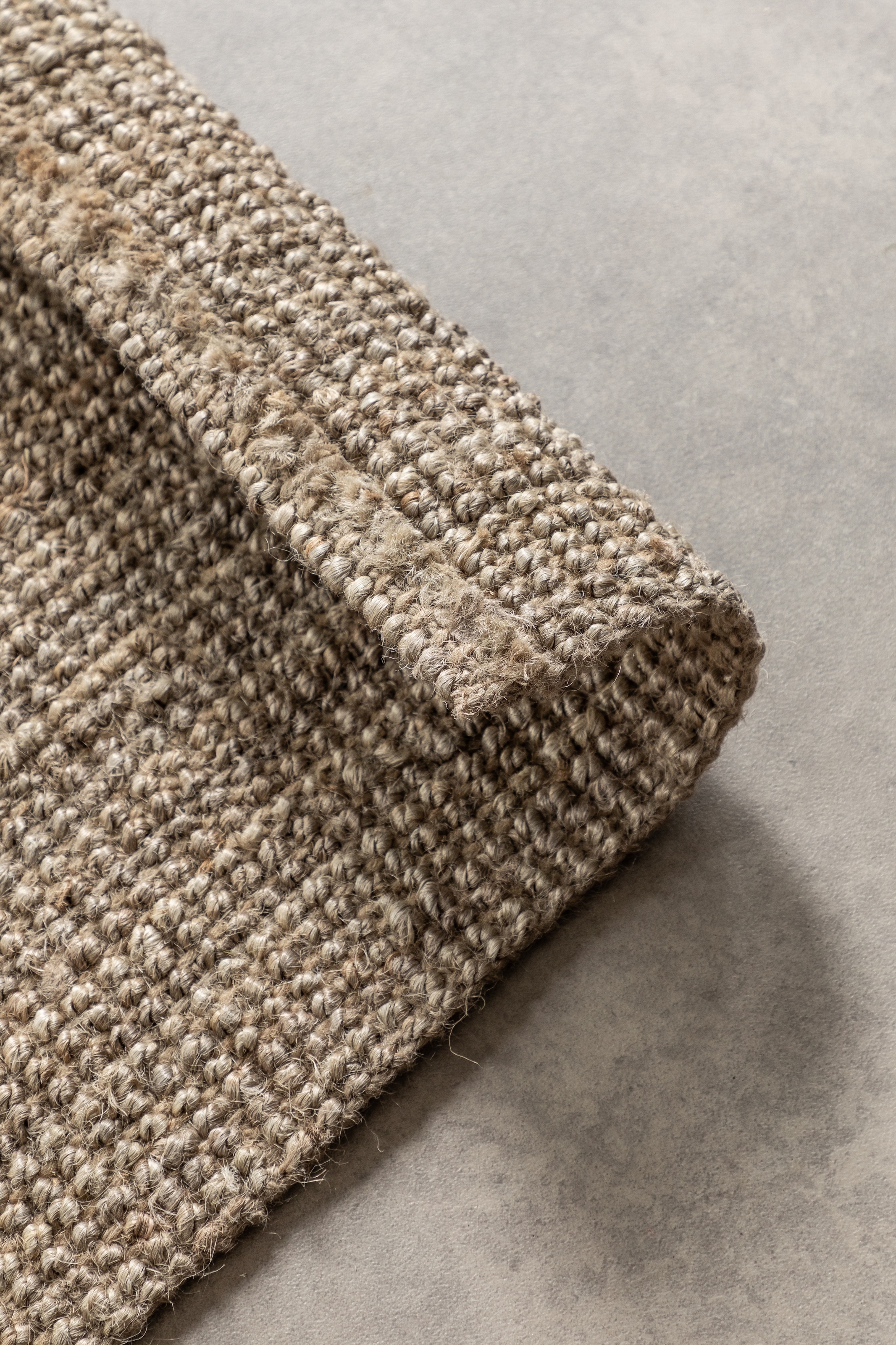HANSE Home Teppich »Jaipur Juteteppich, als Läufer und in Rund«, rechteckig, 10 mm Höhe, 100% Naturfaser, Wohnzimmer, Esszimmer, Schlafzimmer, GRS