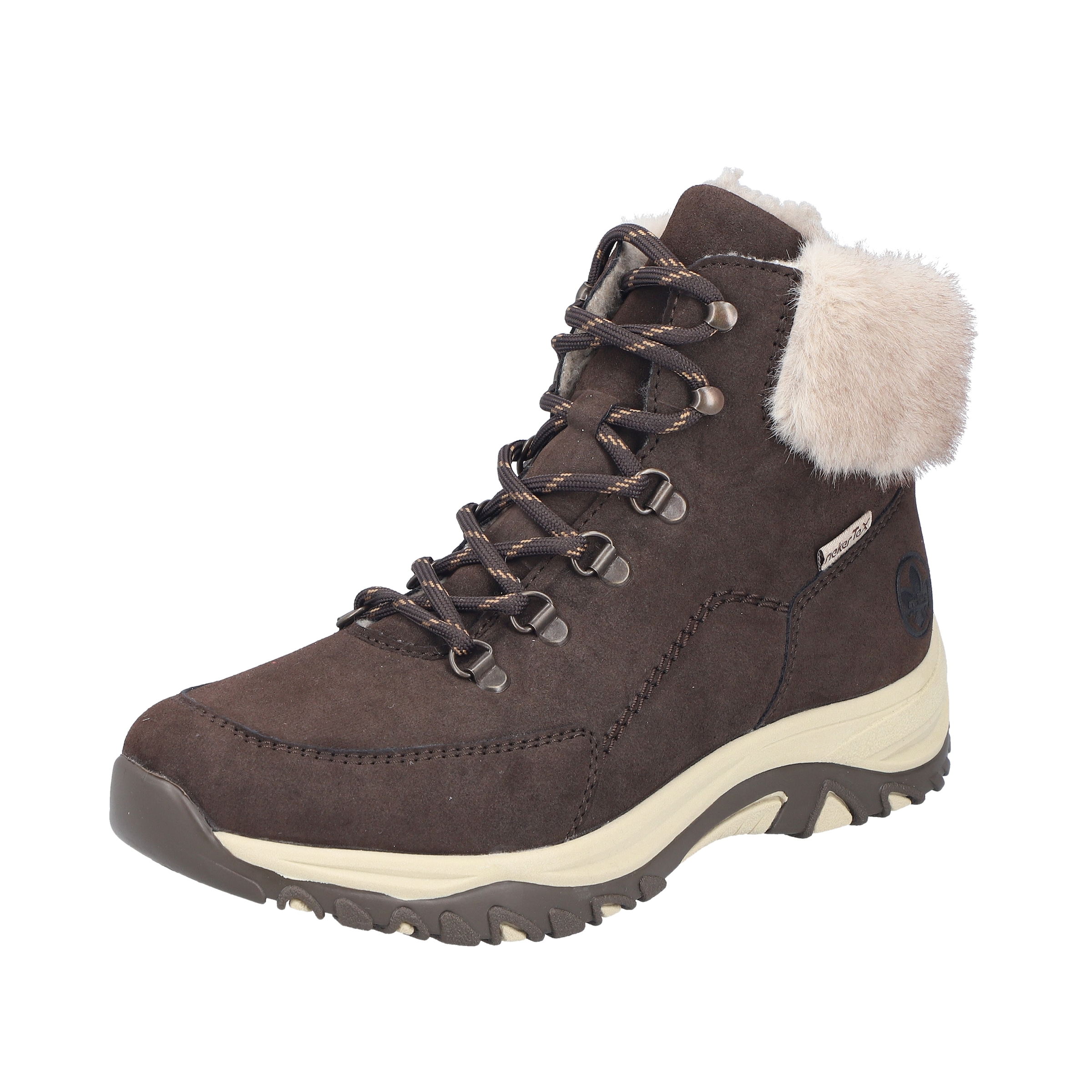 Rieker  Schnürboots, Stiefelette mit TEX-Membran und Warmfutter