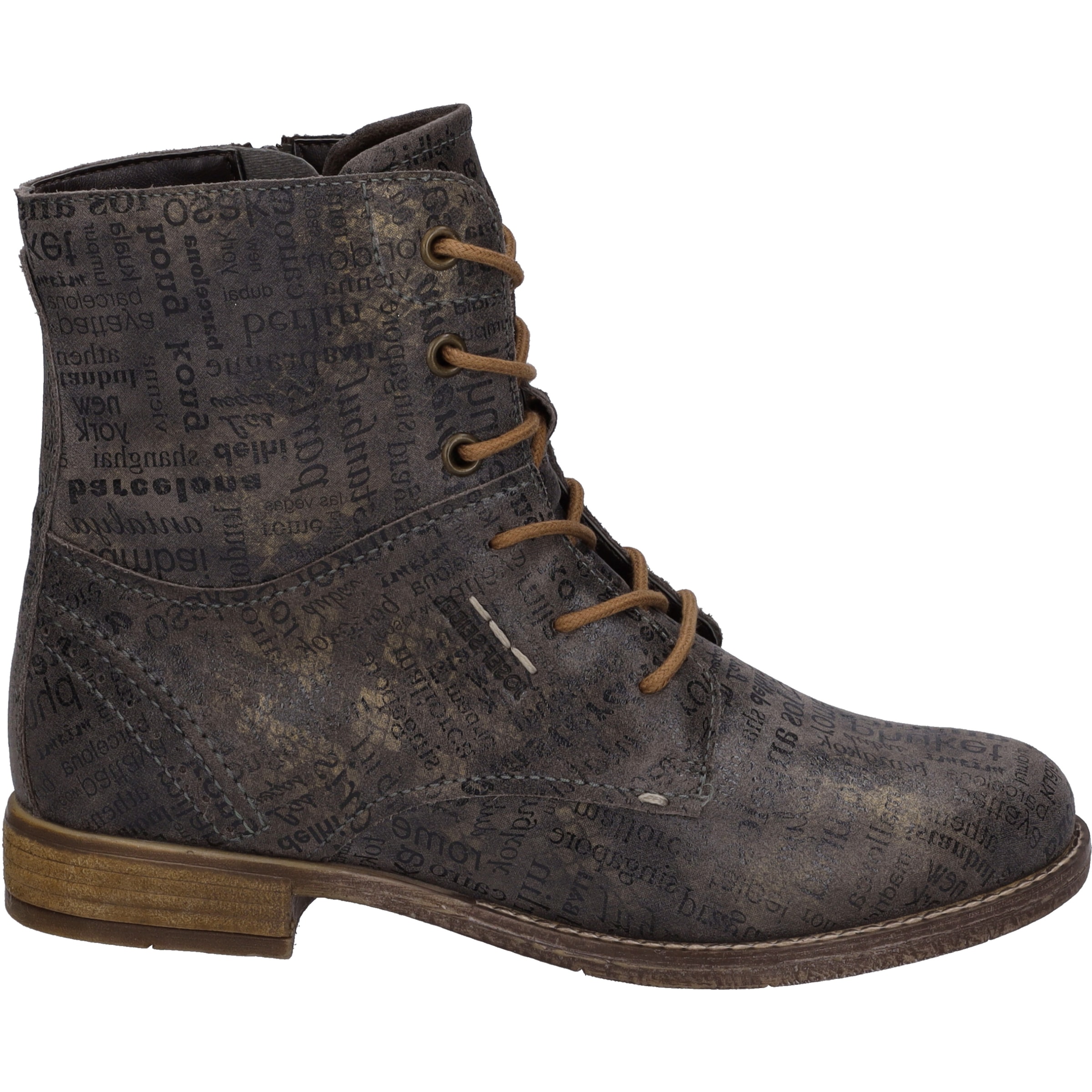 Josef Seibel Stiefelette »Sienna 42, taupe«