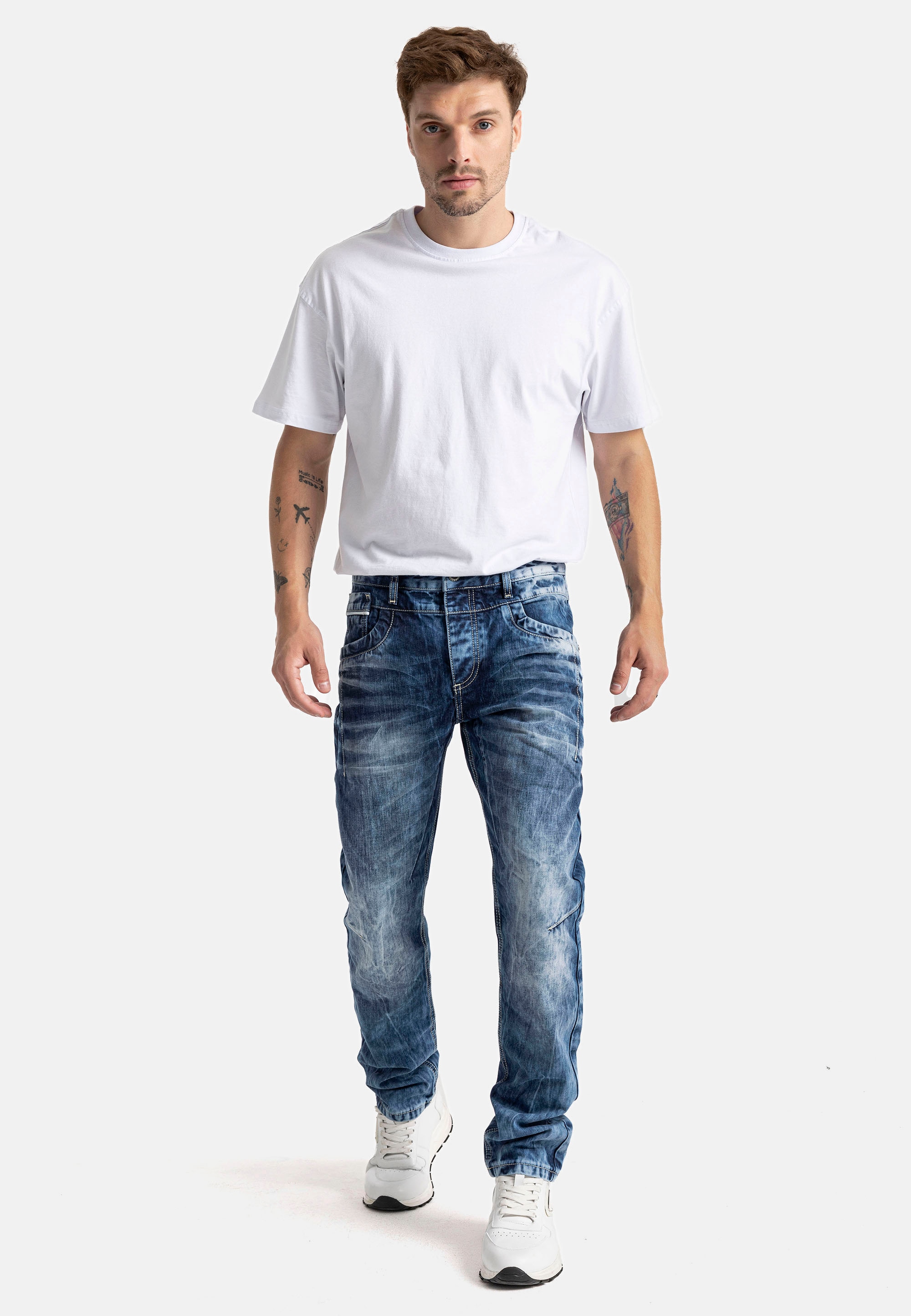 Cipo & Baxx Regular-fit-Jeans