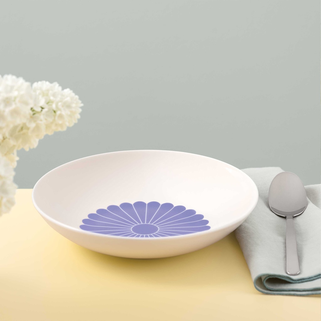 Villeroy & Boch Pastateller »Pastaschale Fleur Couleur ø 24 cm«