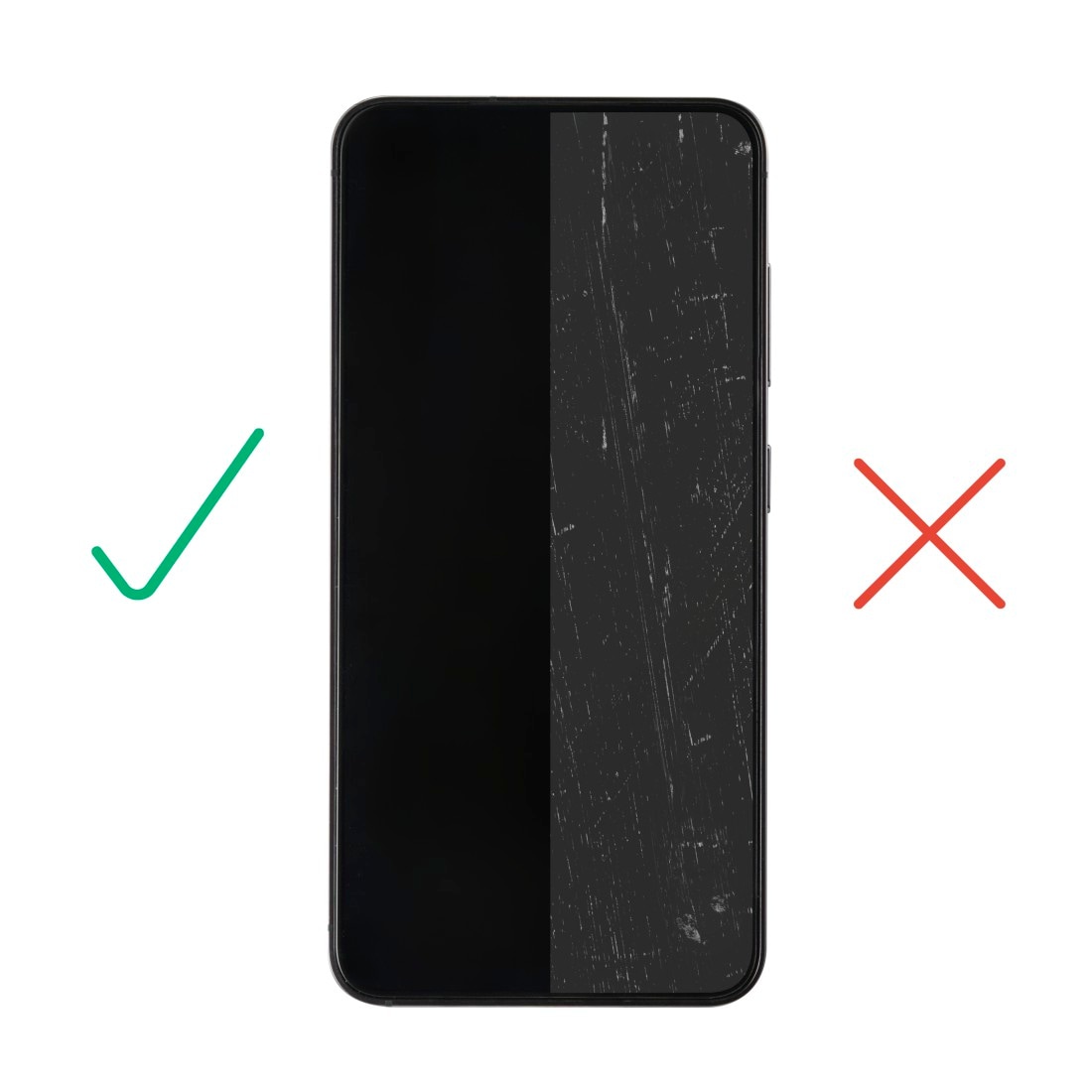 Hama Displayschutzglas »Handy-Schutzglas für Samsung Galaxy S26+, Montagehilfe« für Samsung Galaxy S26+ Anti-Fingerprint, ultraclear, Fullscreen, Montagehilfe, case-friendly