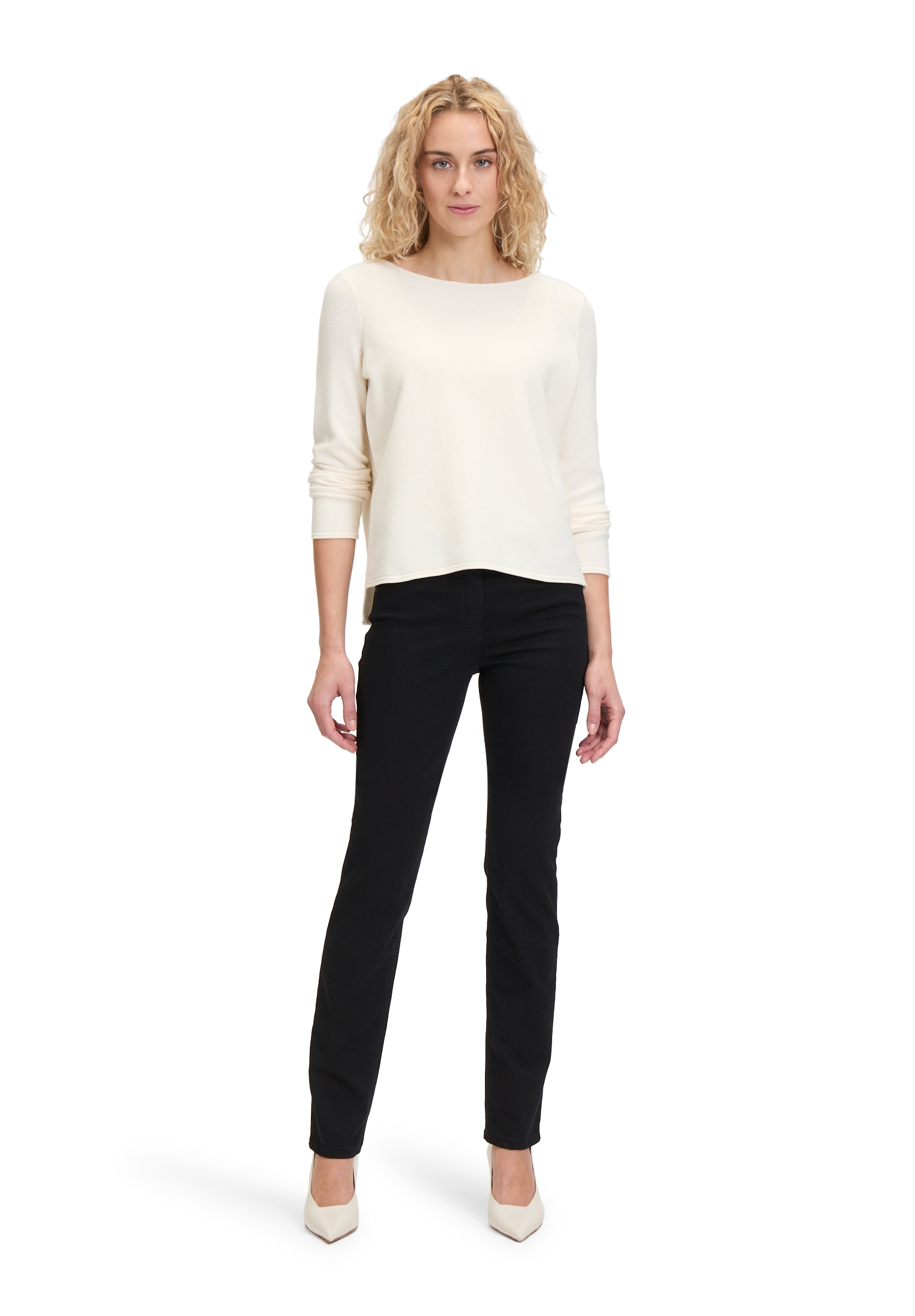 Betty Barclay Relaxhose »Basic-Jeans mit aufgesetzten Taschen«
