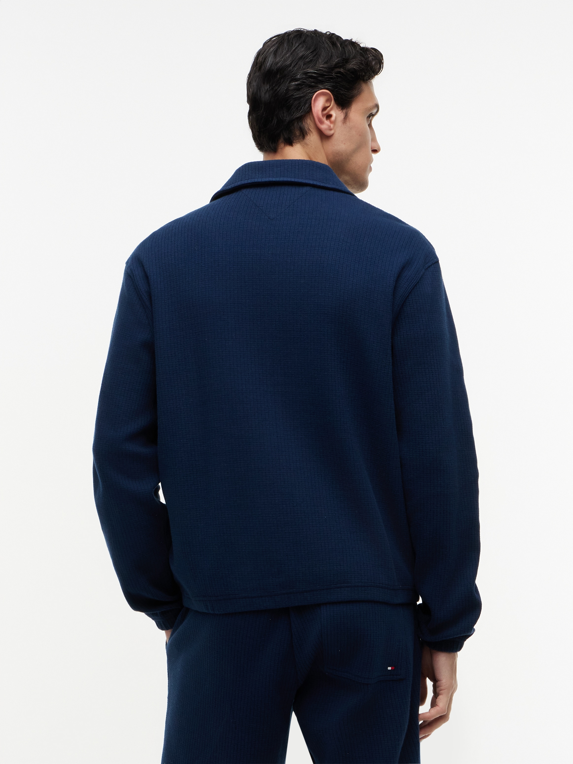 Tommy Hilfiger Sweatjacke »SUMMER TEXTUR«