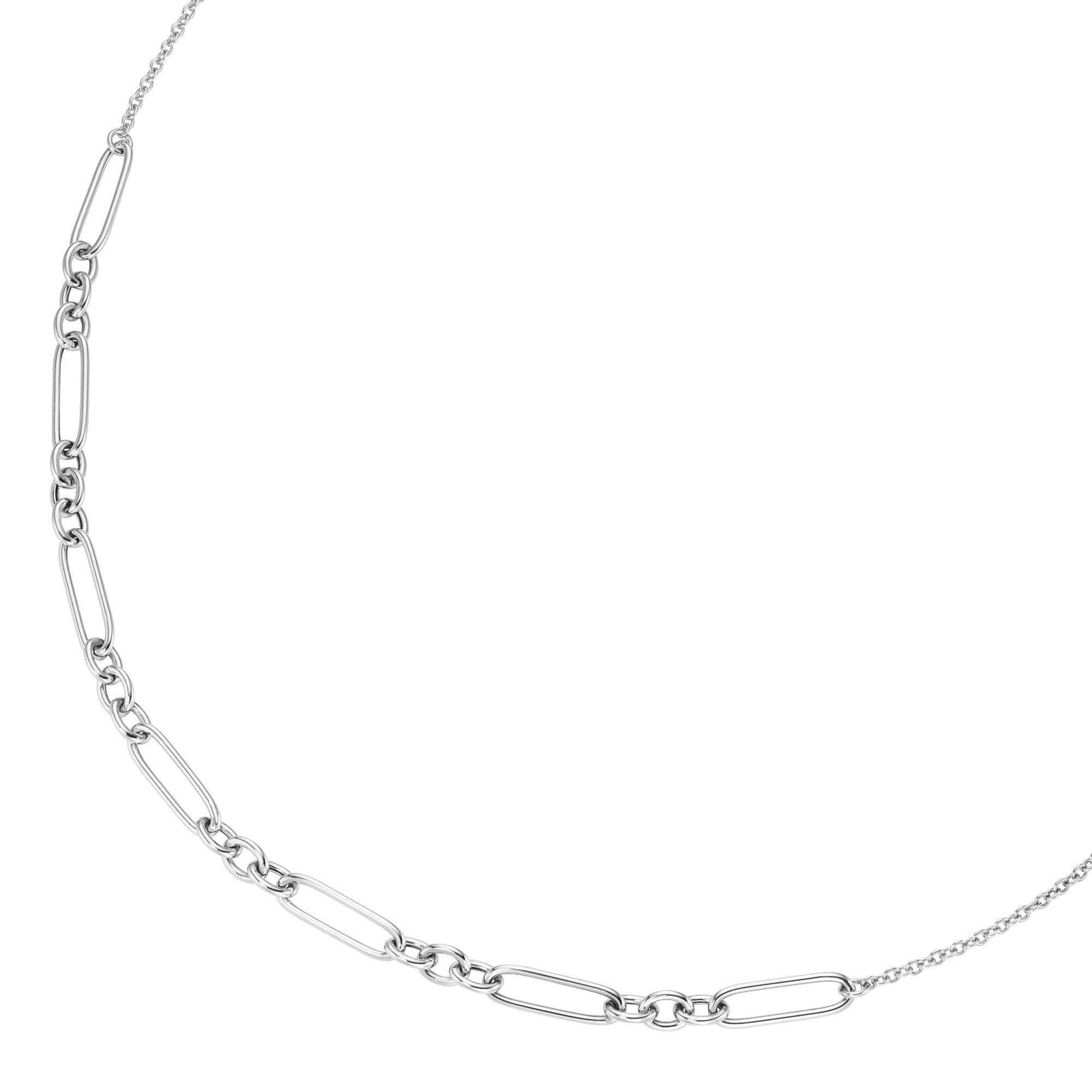 Smart Jewel Collier »Collier bei Silber Glieder ovale längliche als OTTO 925« Mittelteil, bestellen