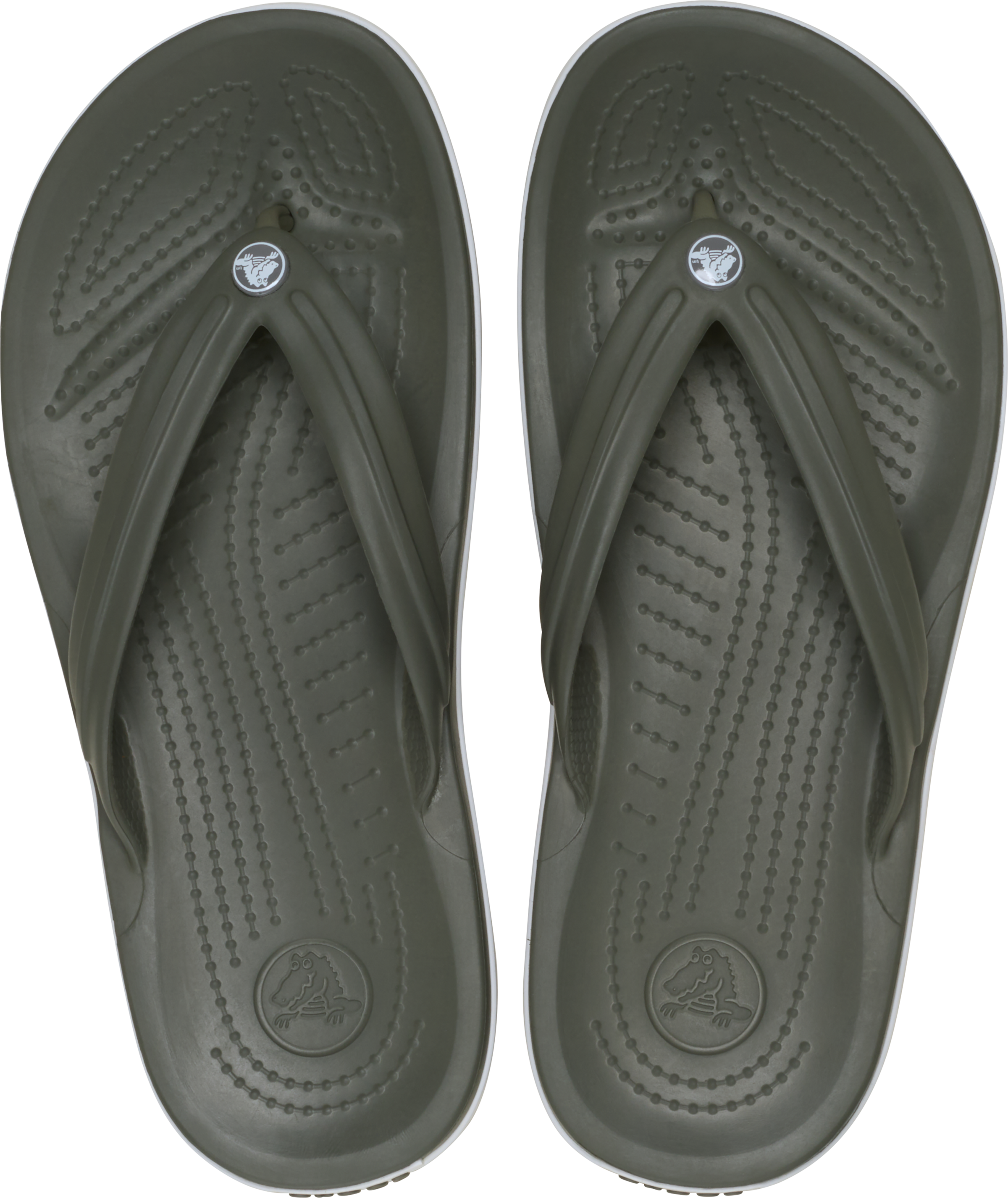 Crocs Zehentrenner »Crocband Flip«  Sommerschuh, Schlappen, Poolslides, Dianette, zum Baden