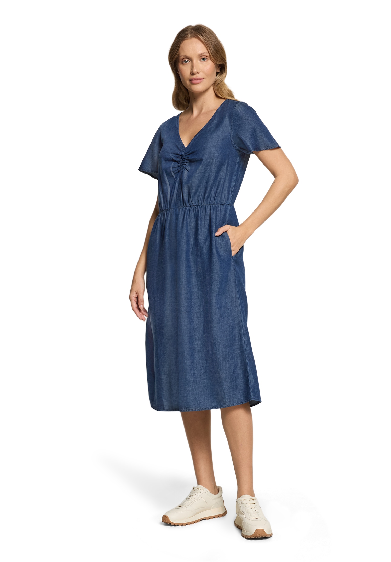 Cartoon Bodykleid »Casual-Kleid mit Flügelärmeln«