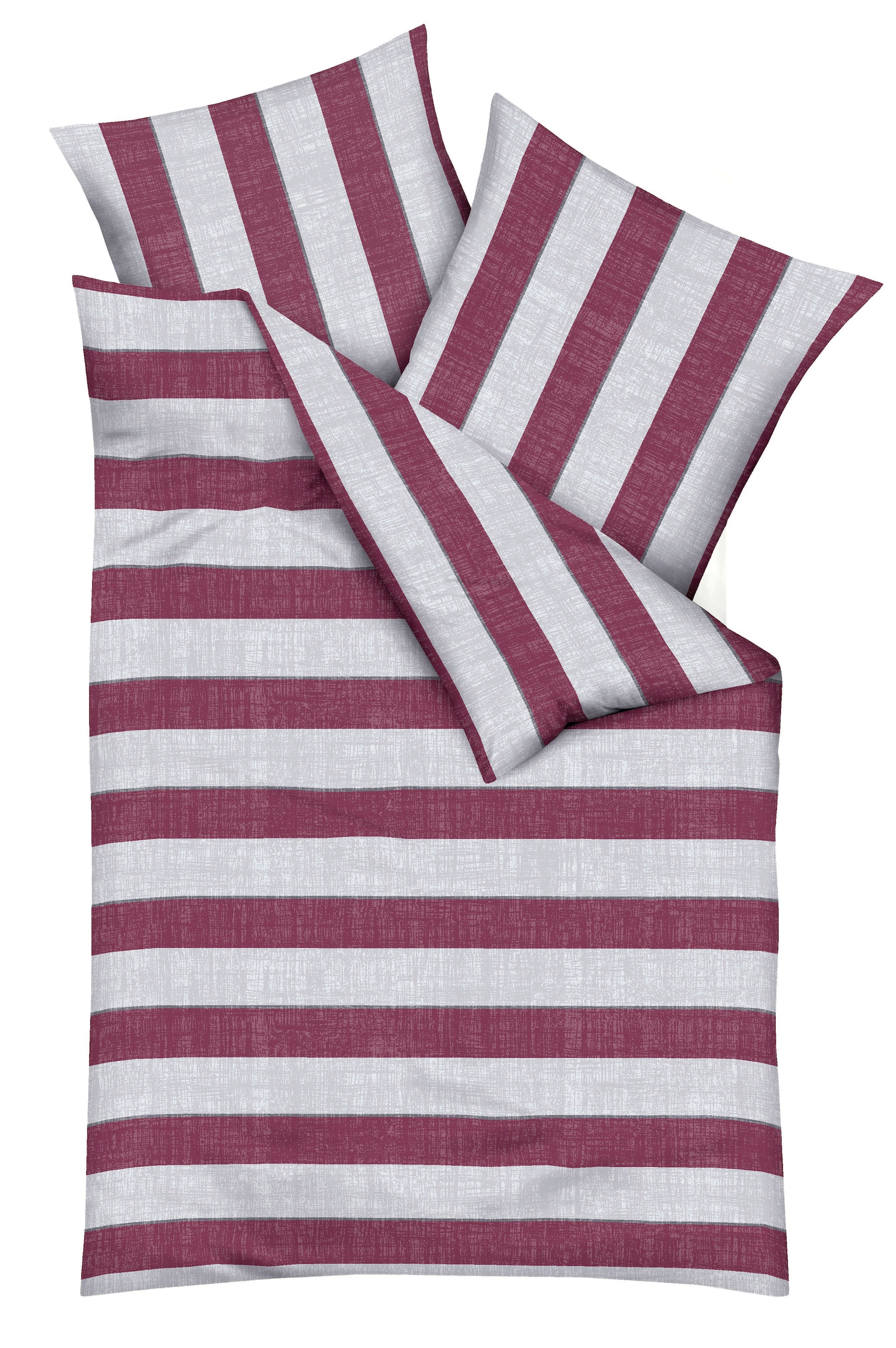 Kaeppel Bettwäsche »College« 2 Stk. tlg. Mit breiten Streifen