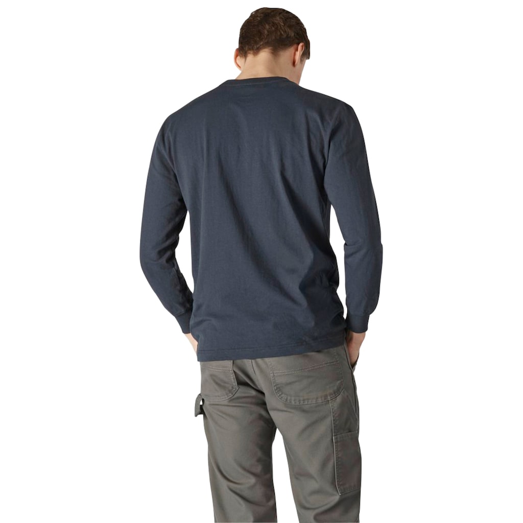 Dickies Langarmshirt »Pocket«, aus Baumwolle