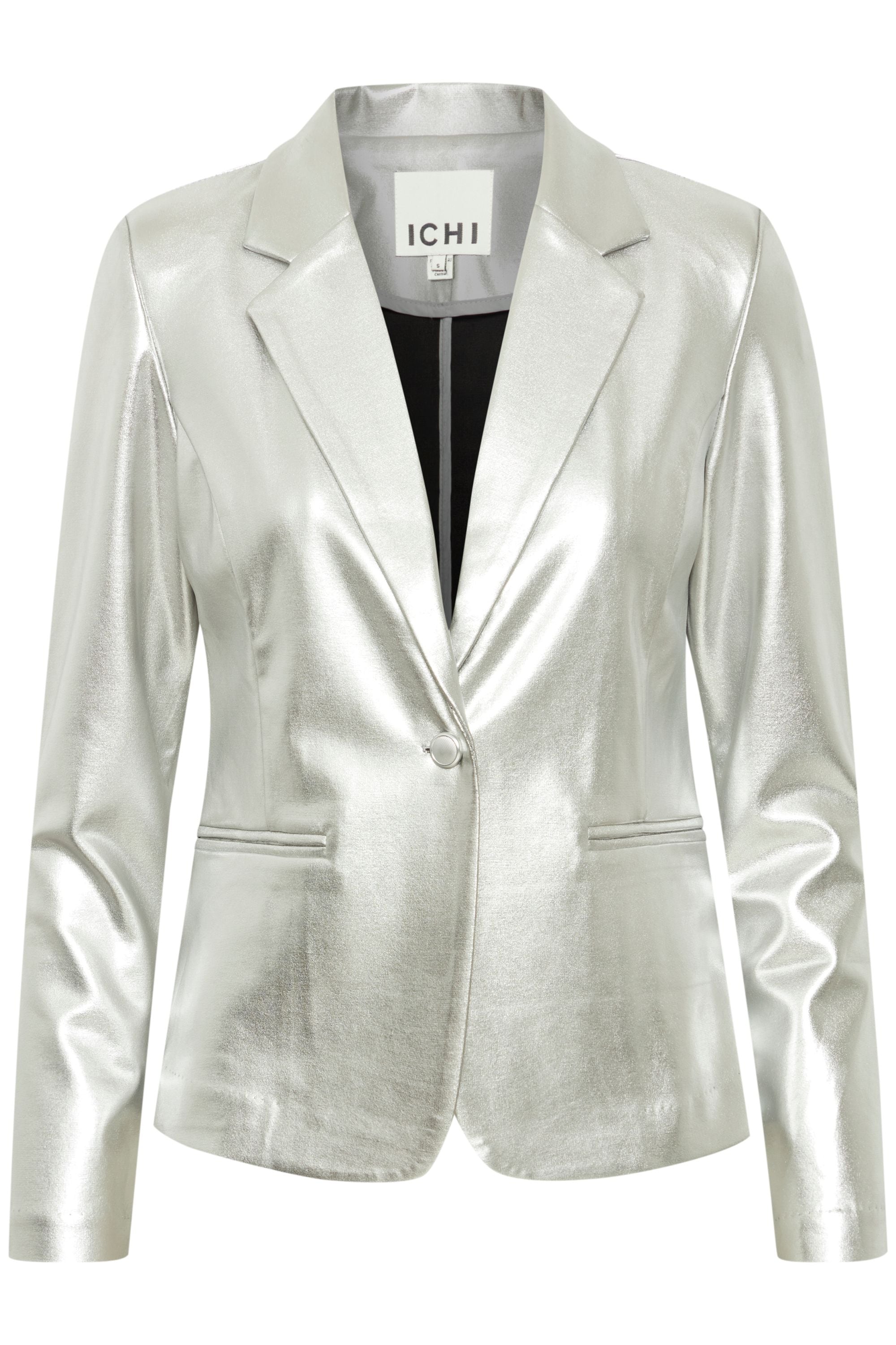 Ichi Kurzblazer »Kurzblazer IHKATE METALLIC BL«