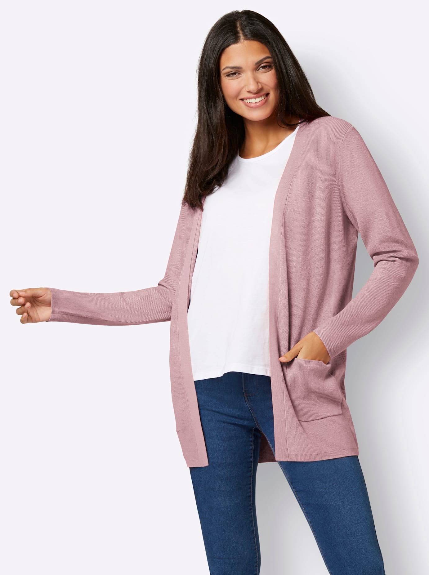 Classic Basics Strickjacke