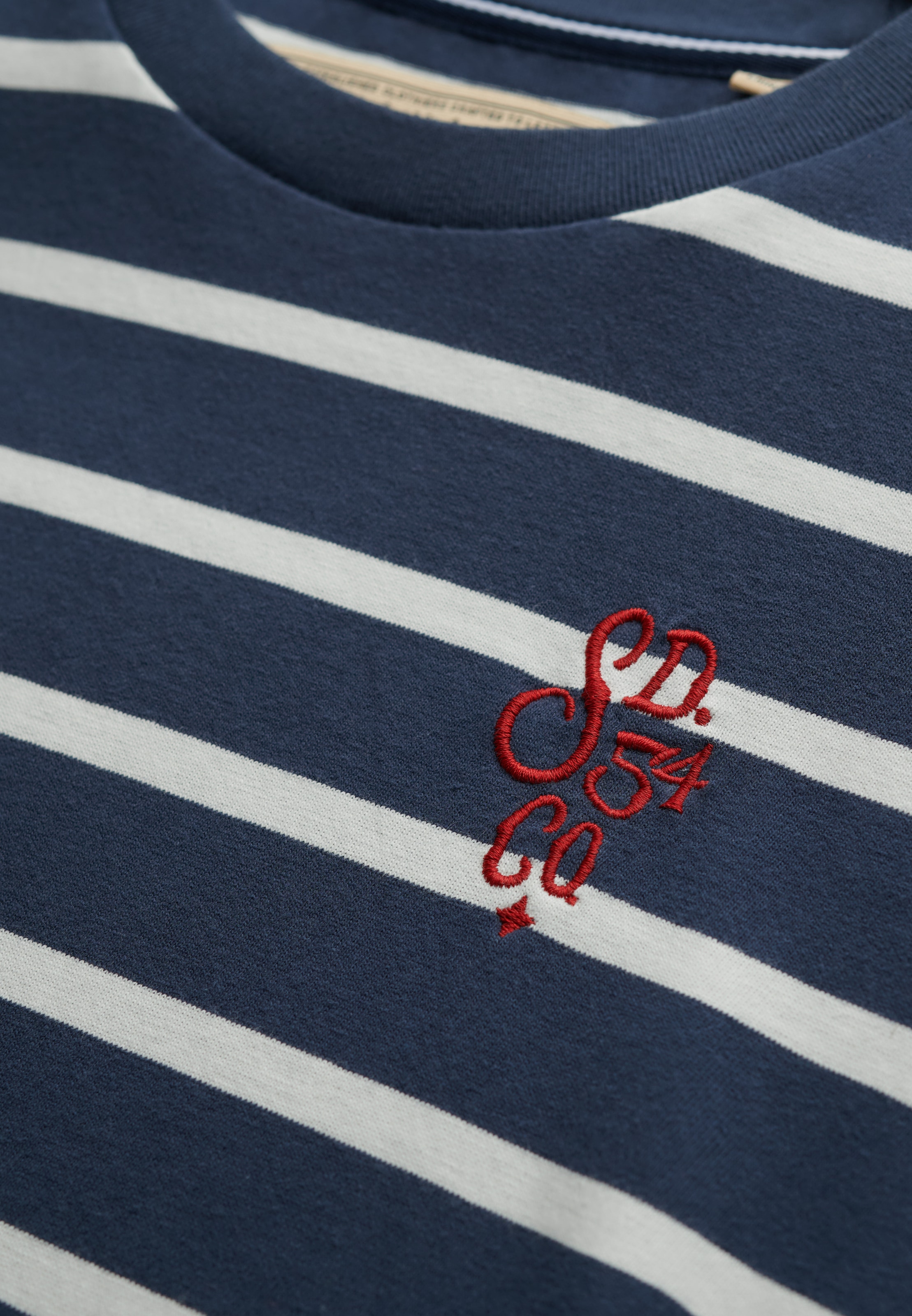 Superdry Kurzarmshirt »Heritage Hamptons Stripe Tee«