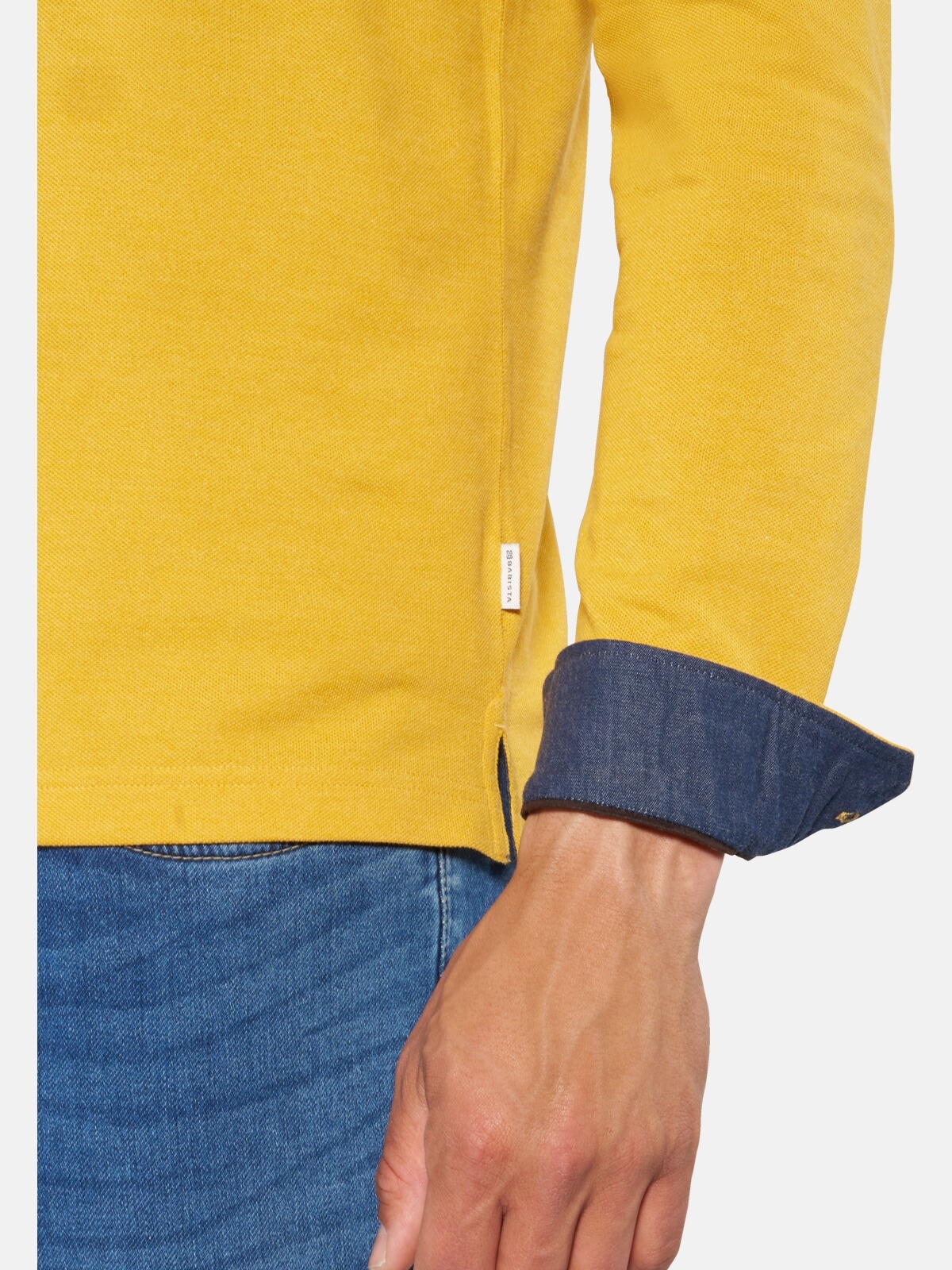 Babista Langarm-Poloshirt »Langarm-Poloshirt VITORIO«