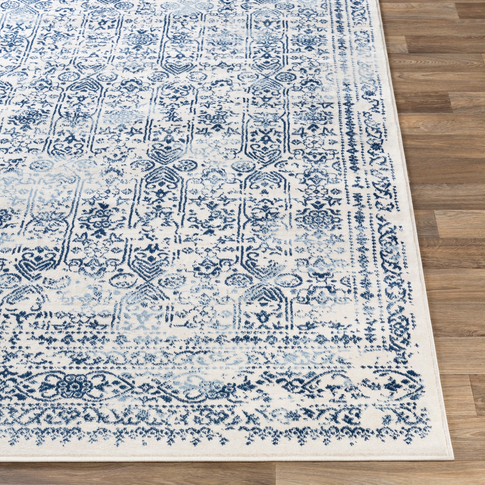 Livabliss Teppich »OTTAWA«, rechteckig, 9 mm Höhe, Vintage Orientteppich, Kurzflor Boho Wohnzimmerteppich, Läufer