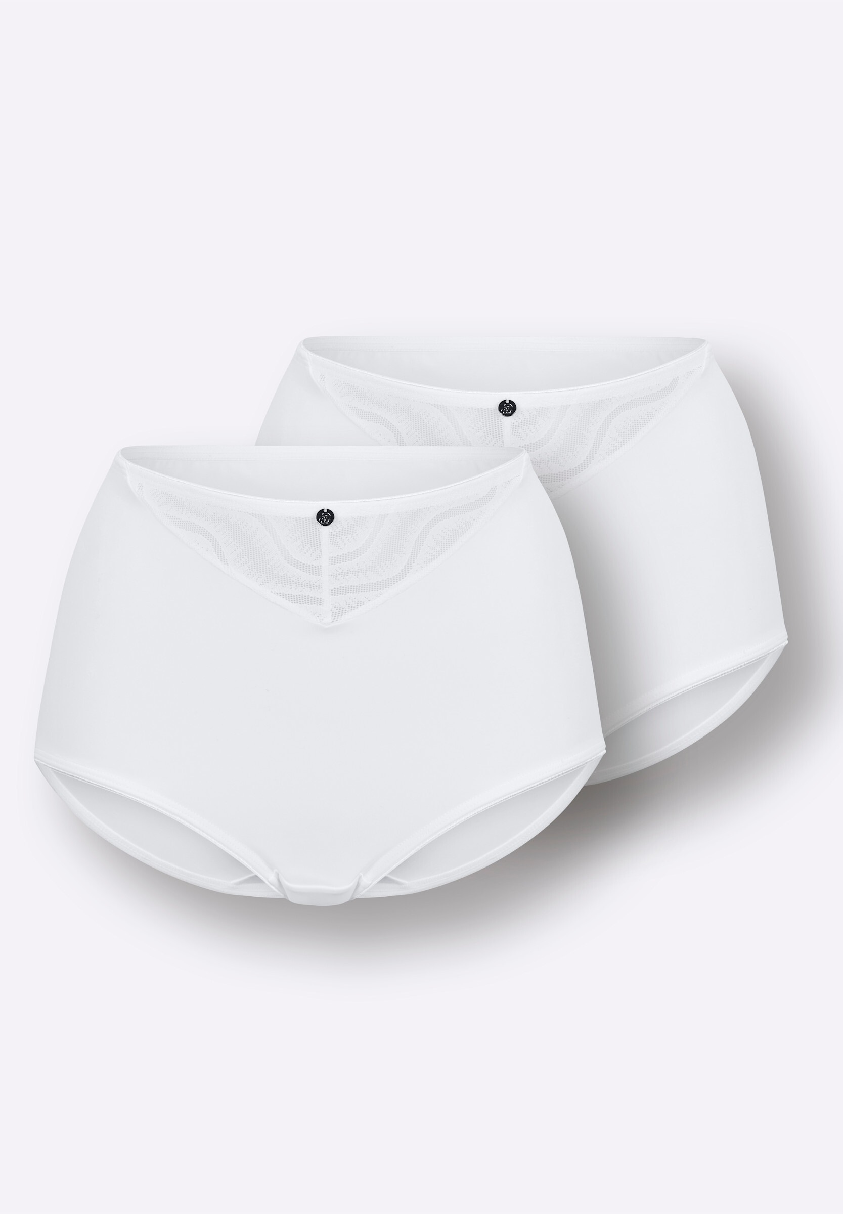 creation L Taillenslip »Taillenslip Taillenslip mit Spitzeneinsatz 2 Stück« 2 Stk.