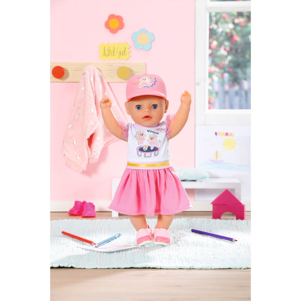 Baby Born Puppenkleidung »Kindergarten Basecap, 36 cm«, (Set, 5 tlg.)