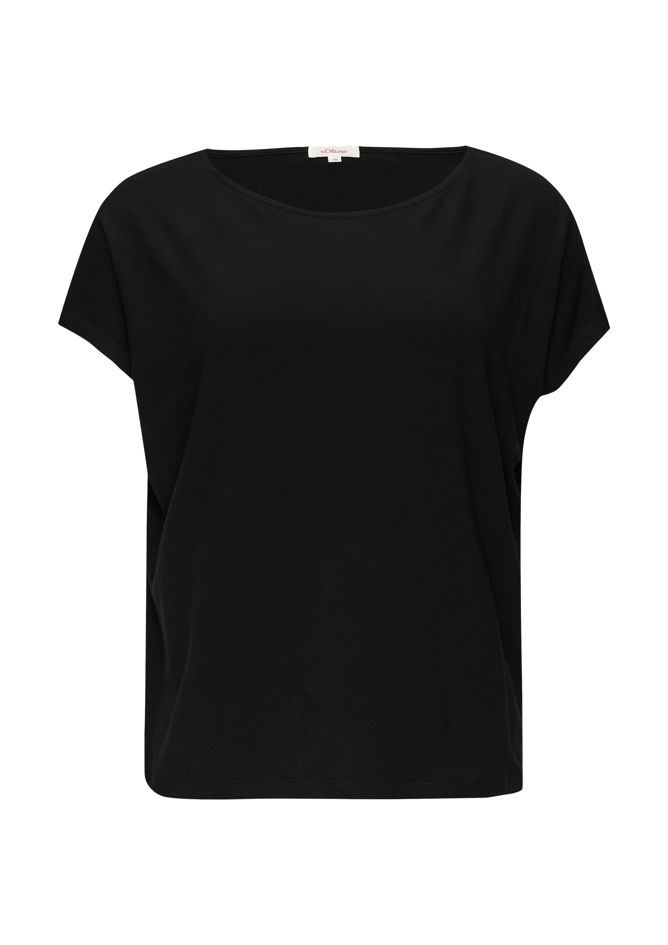 s.Oliver T-Shirt, mit Markenlabel