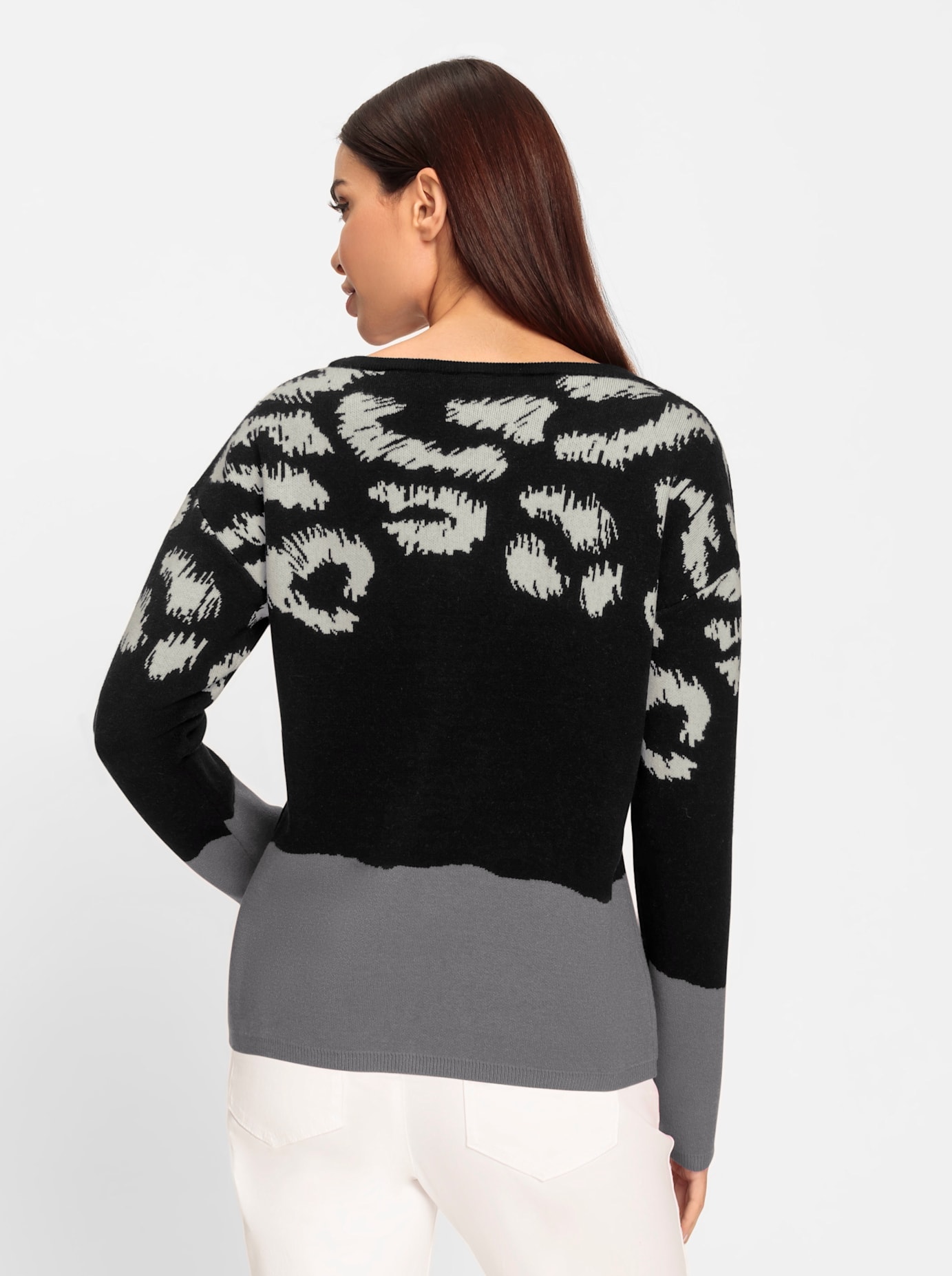 heine Jacquardpullover »Jacquard-Pullover«