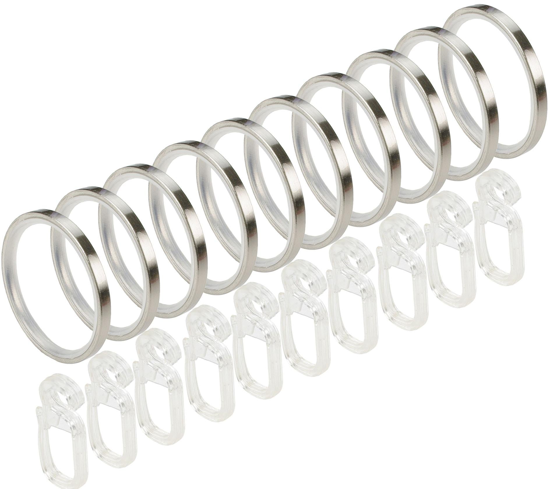 Liedeco Gardinenstange »CELKEGEL01SG1L«, 1 läufig-läufig, Fixmaß, 1-läufig im Fixmaß Ø 25 mm