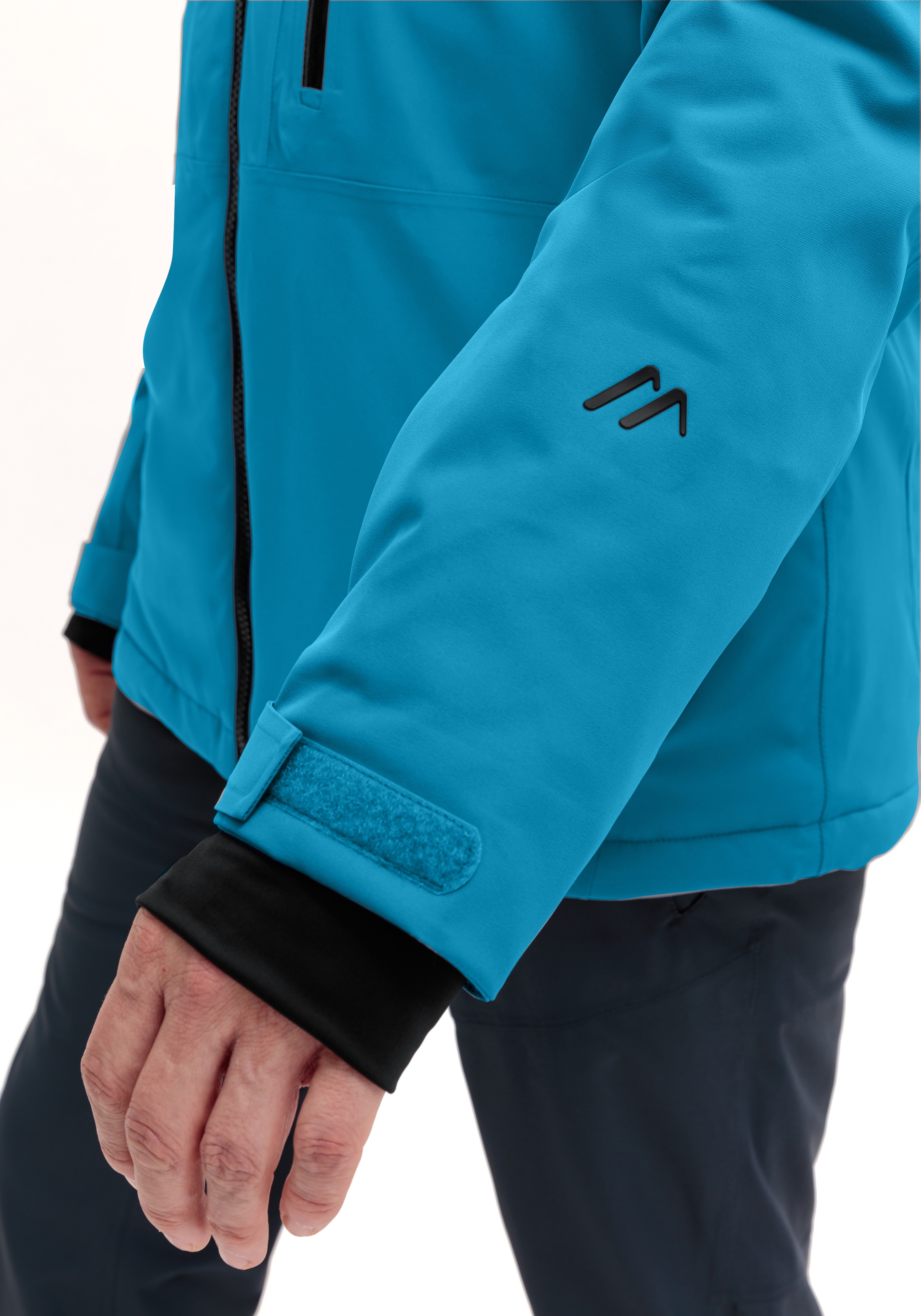 Maier Sports Skijacke »Lanciano M« Herren Winterjacke wattiert u. wasserdicht