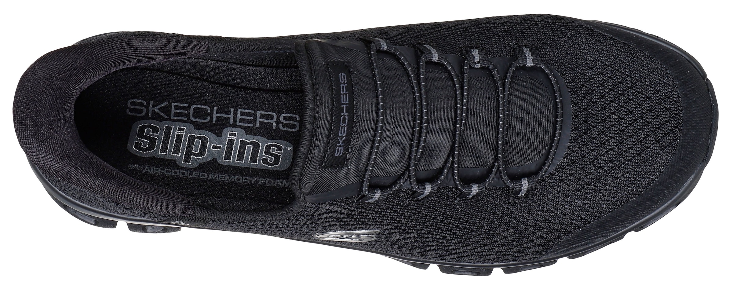 Skechers Slip-On Sneaker »GLIDE-STEP-PURSUIT«  Freizeitschuh mit elastischem Einstieg