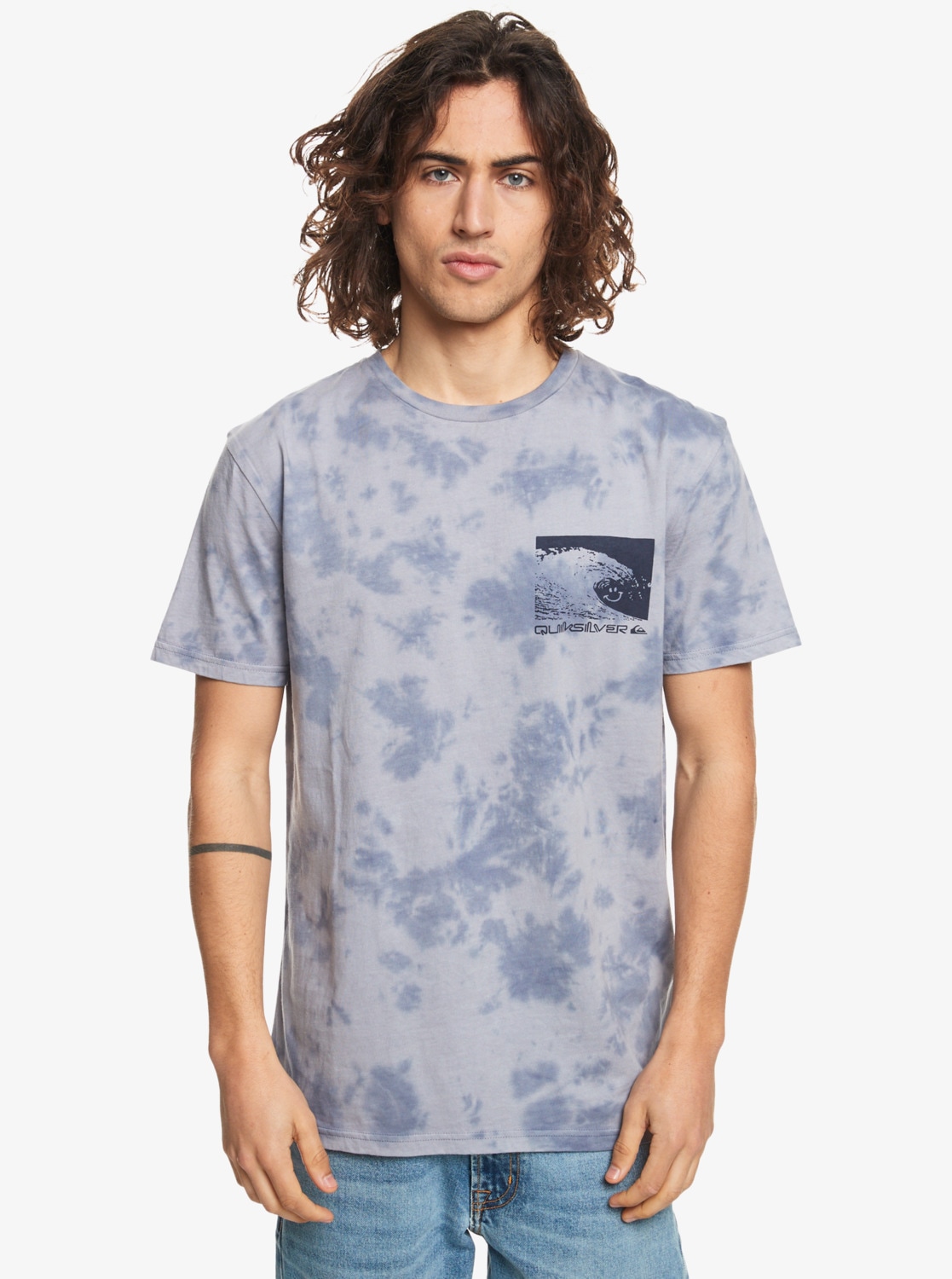 T-Shirt »Smiley Wave«